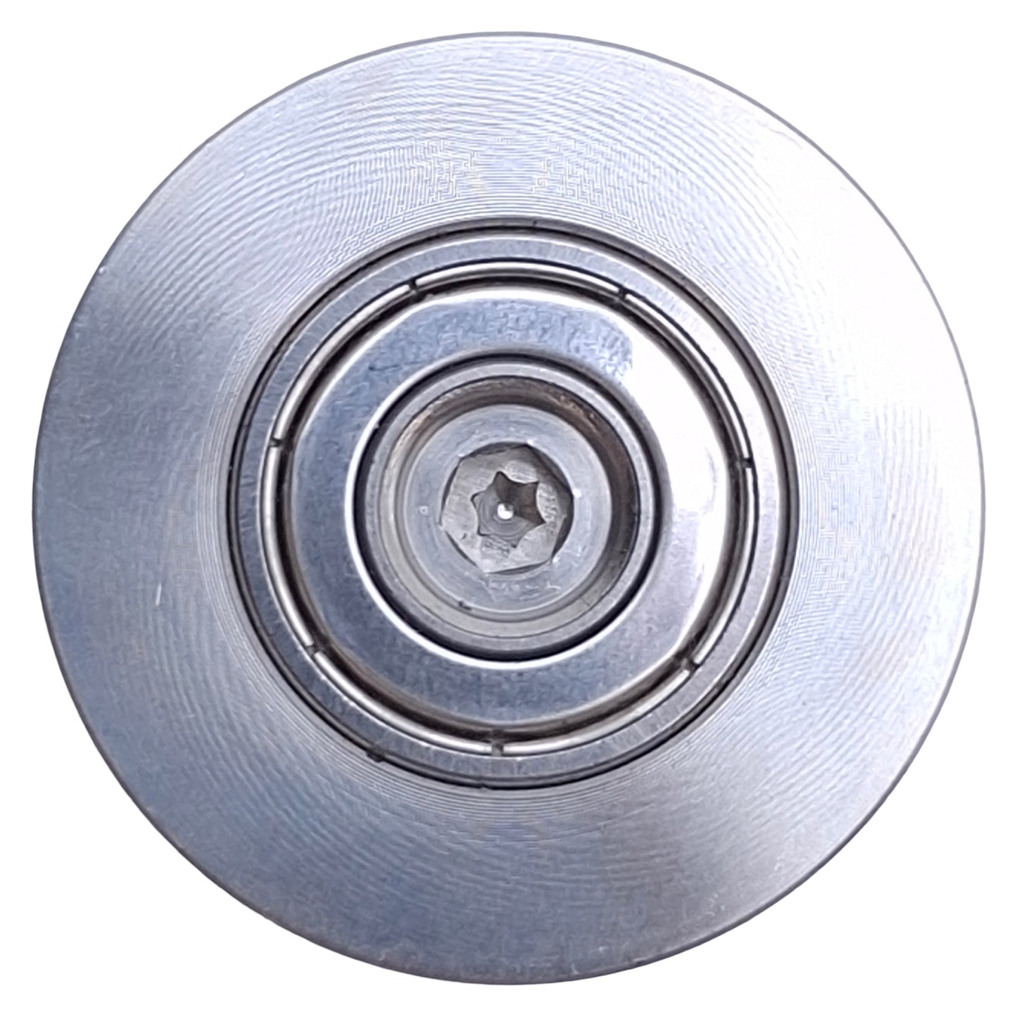 New – Open box Misumi MBFNS30-2.1 Idler For Round Belts M6, ø32mm OD, ø4mm Applicable Belt