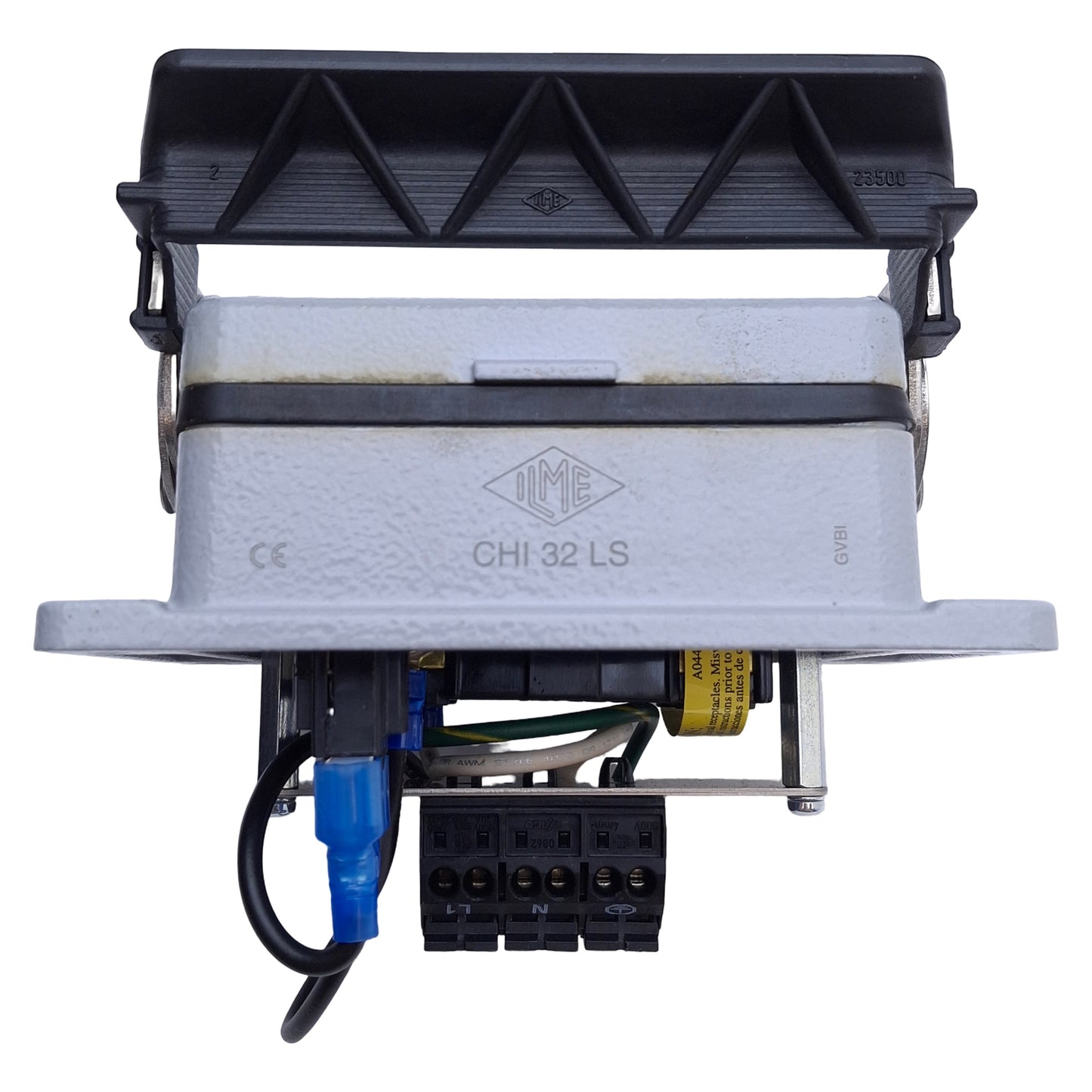 Used Automation Direct ZP-PGA-32-201 ZIPport Panel Interface Connector GFCI Duplex