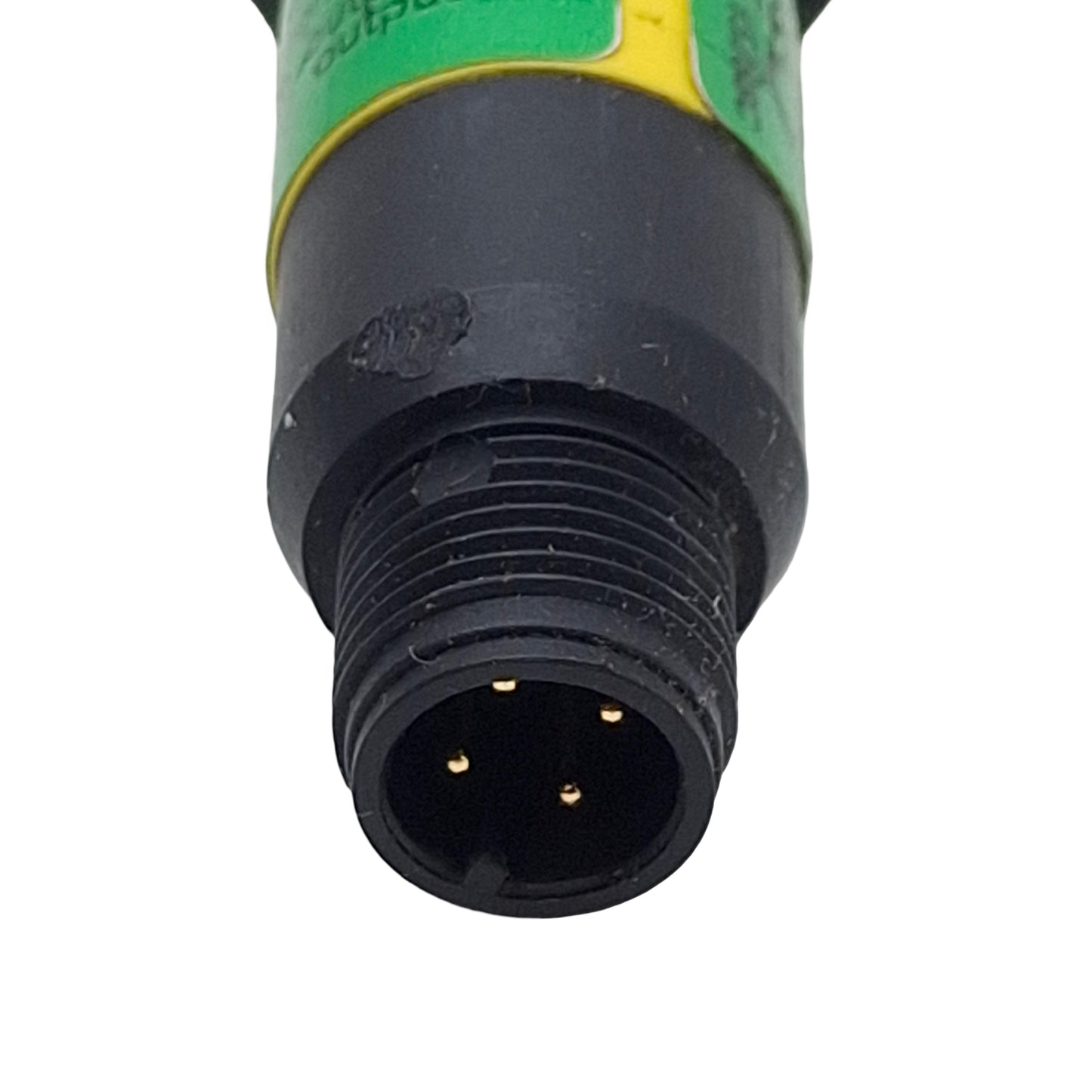 Used Banner S18SP6LPQ Photoelectric Sensor, PNP, 2m Range, 10-30VDC, 4-Pin M12 M, M18