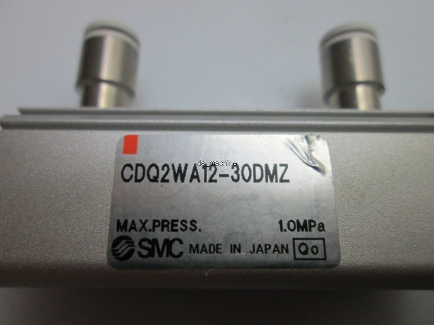 Used Lot of 2 SMC CDQ2WA12-30DMZ Cylinder 30mm Stroke with 12 Bore Size W/ Autoswitch