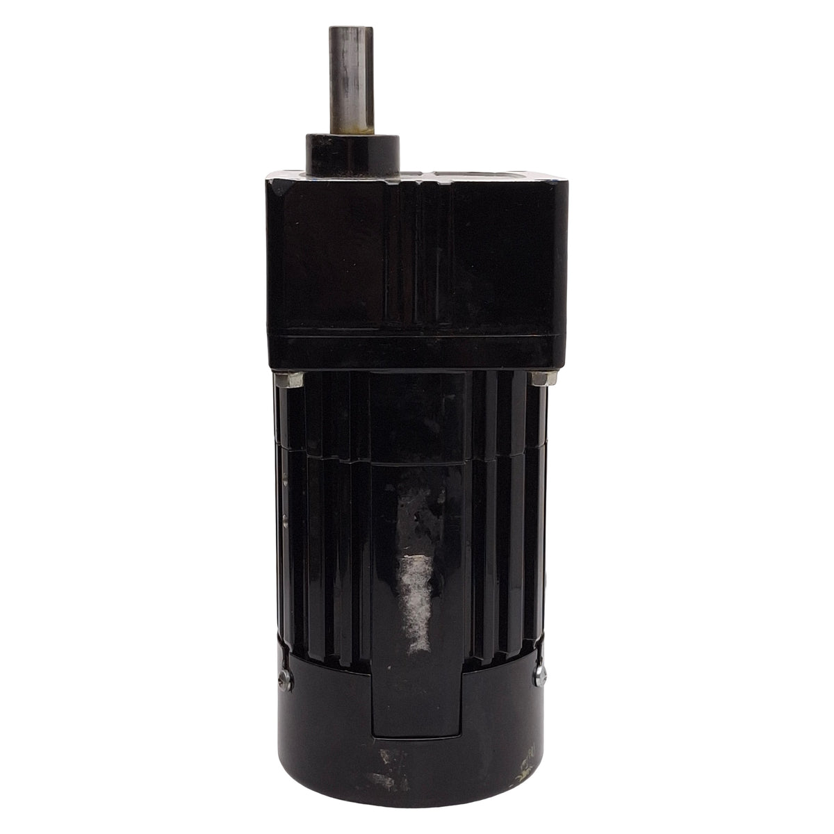 Used Bodine 34R6BFCI-WX4 AC Gearmotor, 172.1:1, 1/7HP, ø5/8in Shaft, 9.9rpm *Dented*