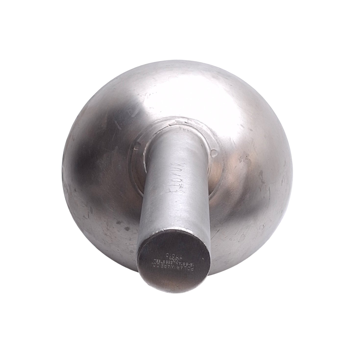 Used Uline H-8724 Stainless Steel Material Scoop, 304SS, 160 Oz, 8in x 10in Bowl