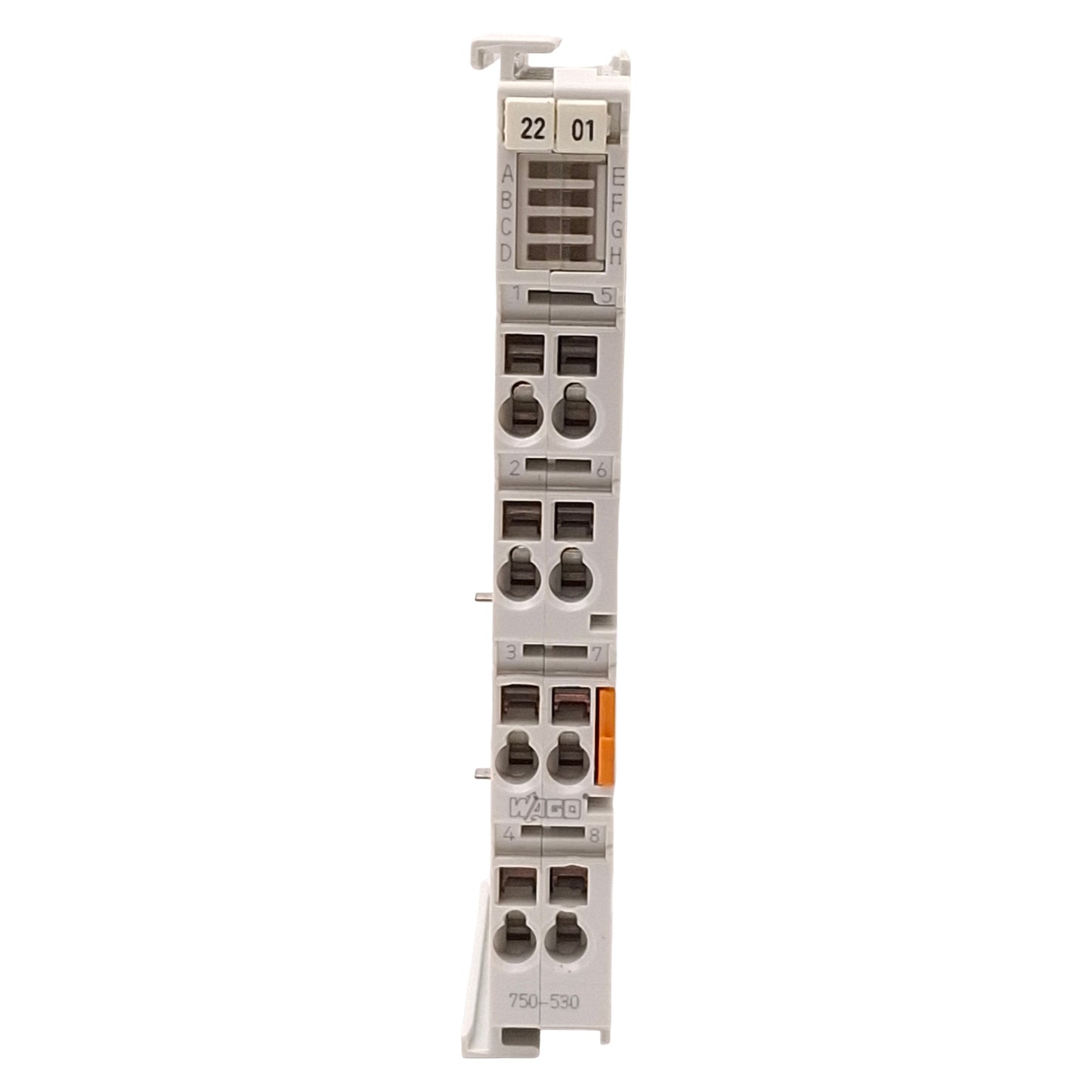 Used Lot of 3 Wago 750-531 PLC Digital Output Module, 8-Channel, 24VDC 0.5A, DIN Rail