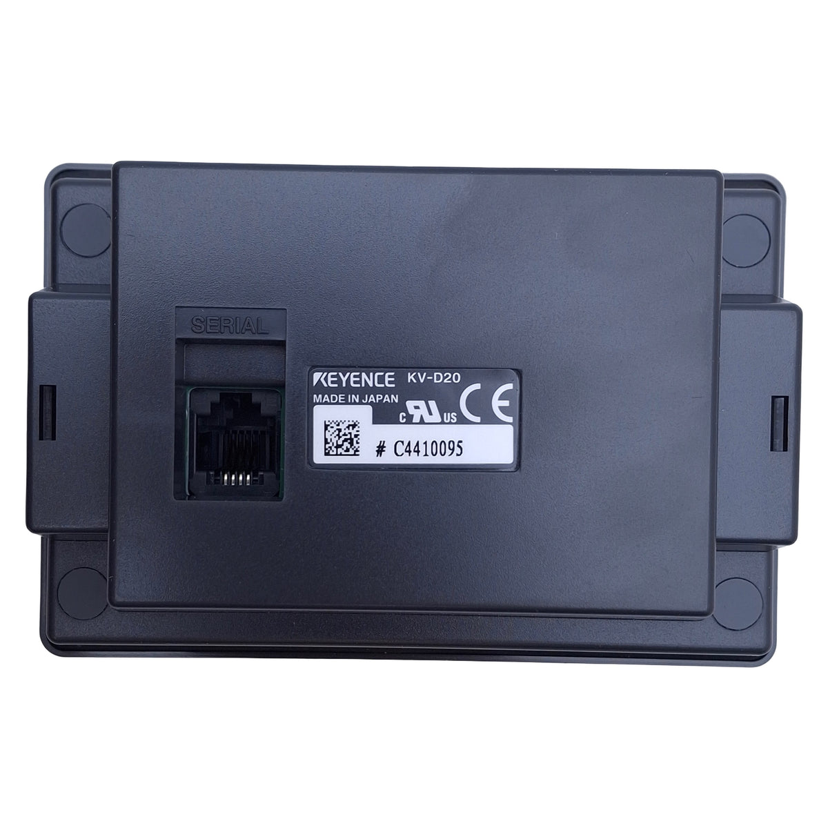 New – Open box Keyence KV-D20 Operator Interface Panel for KV Series, RJ12 Connector