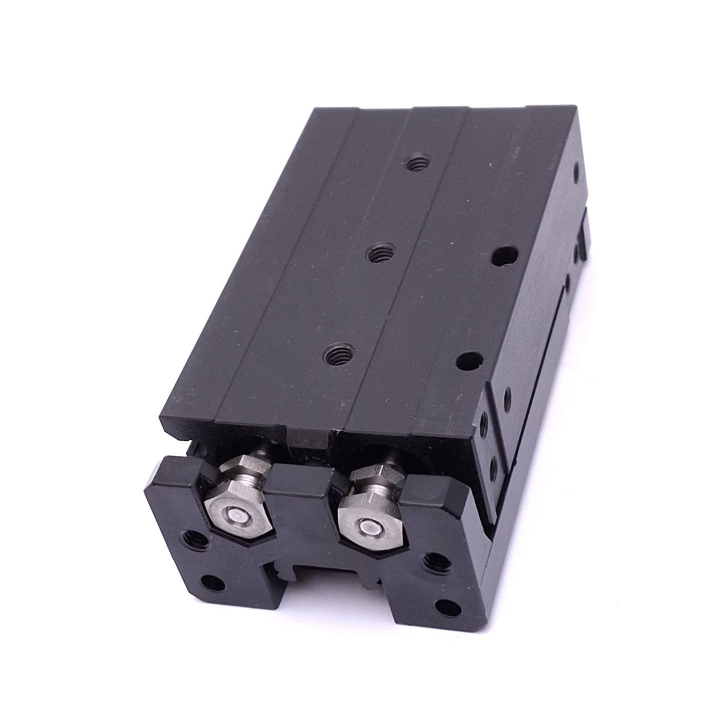 New DESTACO Robohand RZA-16M-50 Air Slide Table, 16mm Bore, 50mm Stroke, M5, 100psi