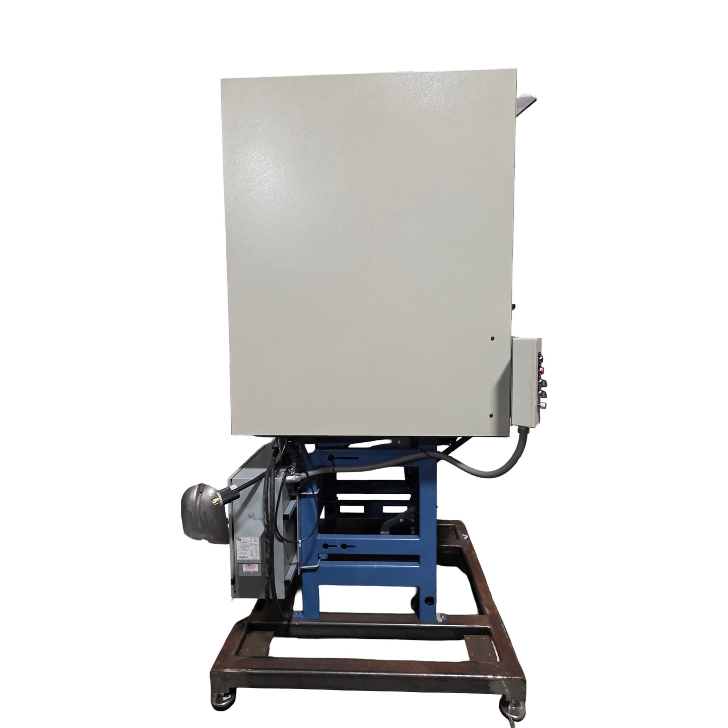 Used Wardwell W100 Speedmaster Braider 24 Carrier, 100RPM, 3hp, 208VAC 3-Ph