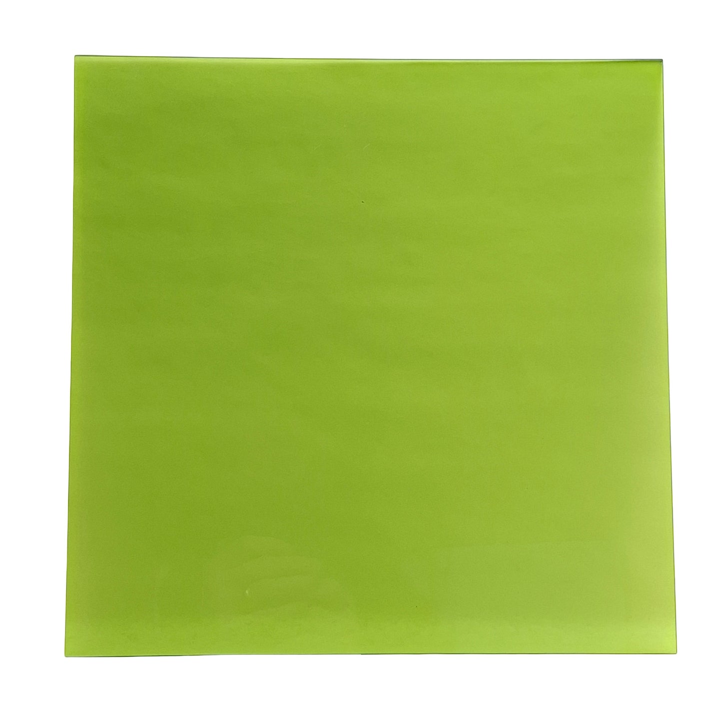 Used Acrylic Laser Safety Window For ND:YAG Lasers 1064nm, 11in x 11in x 0.12in
