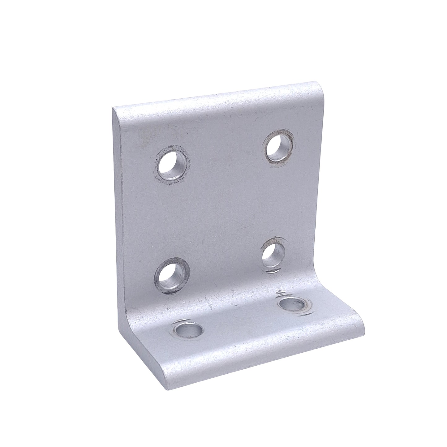 Used Lot of 4 80/20 4375 Wide 2x4 Inside Corner Bracket 3" x 1.5", 15 Series