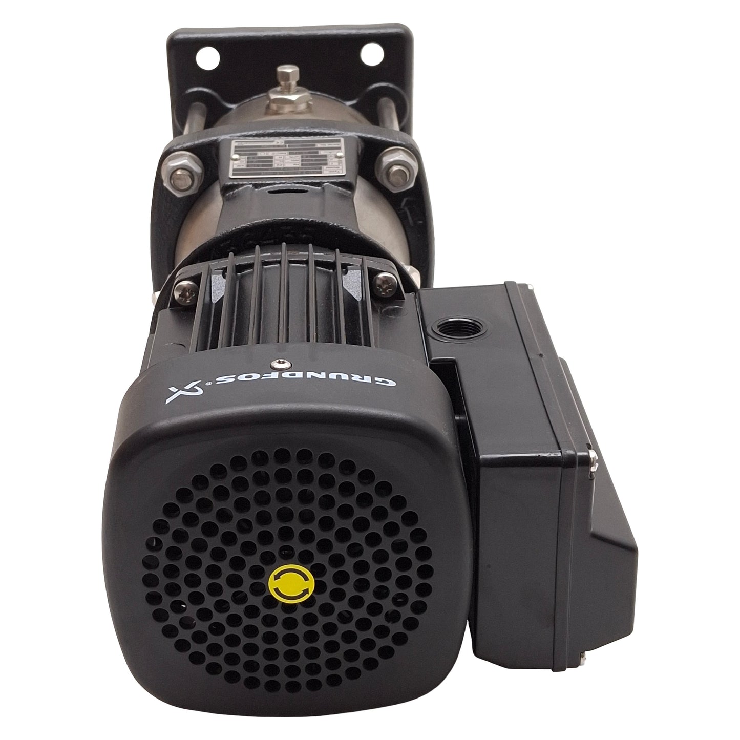 New Grundfos CRN1-2 A-CX-G-E-HQQE Vertical Centrifugal Pump, 0.37kW, 230/240VAC 50Hz