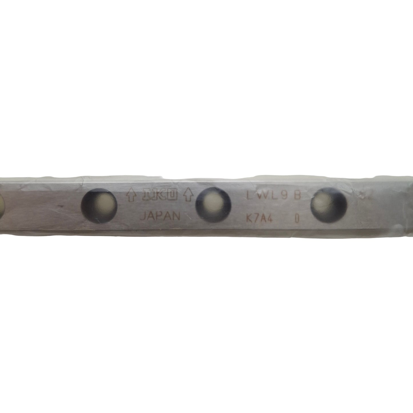 New IKO LWL9R160BPS2 Linear Guide Rail, 9mm W x 10mm H x 160mm L, 20mm Pitch