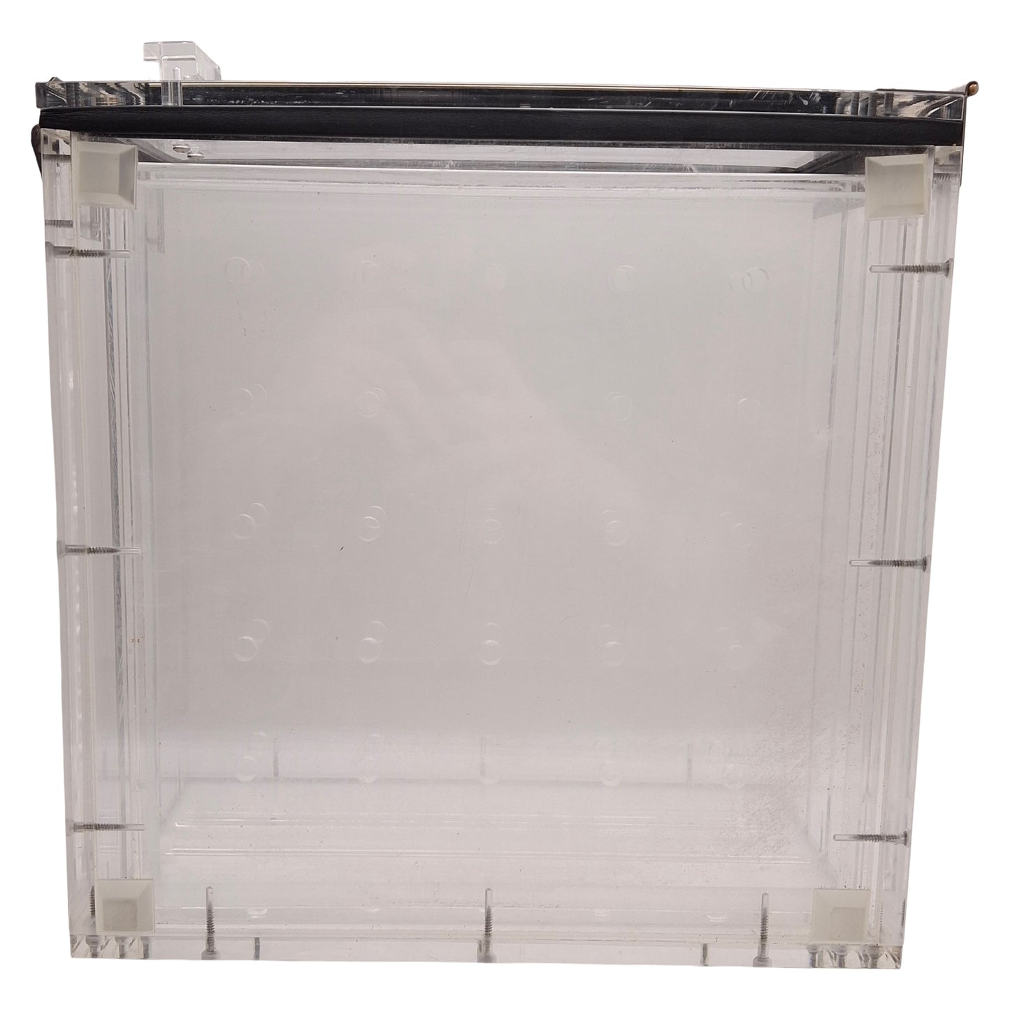 Used Nalgene 5317-0070 Acrylic Desiccator Cabinet, 2-Shelves, 12in x 12in x 7in
