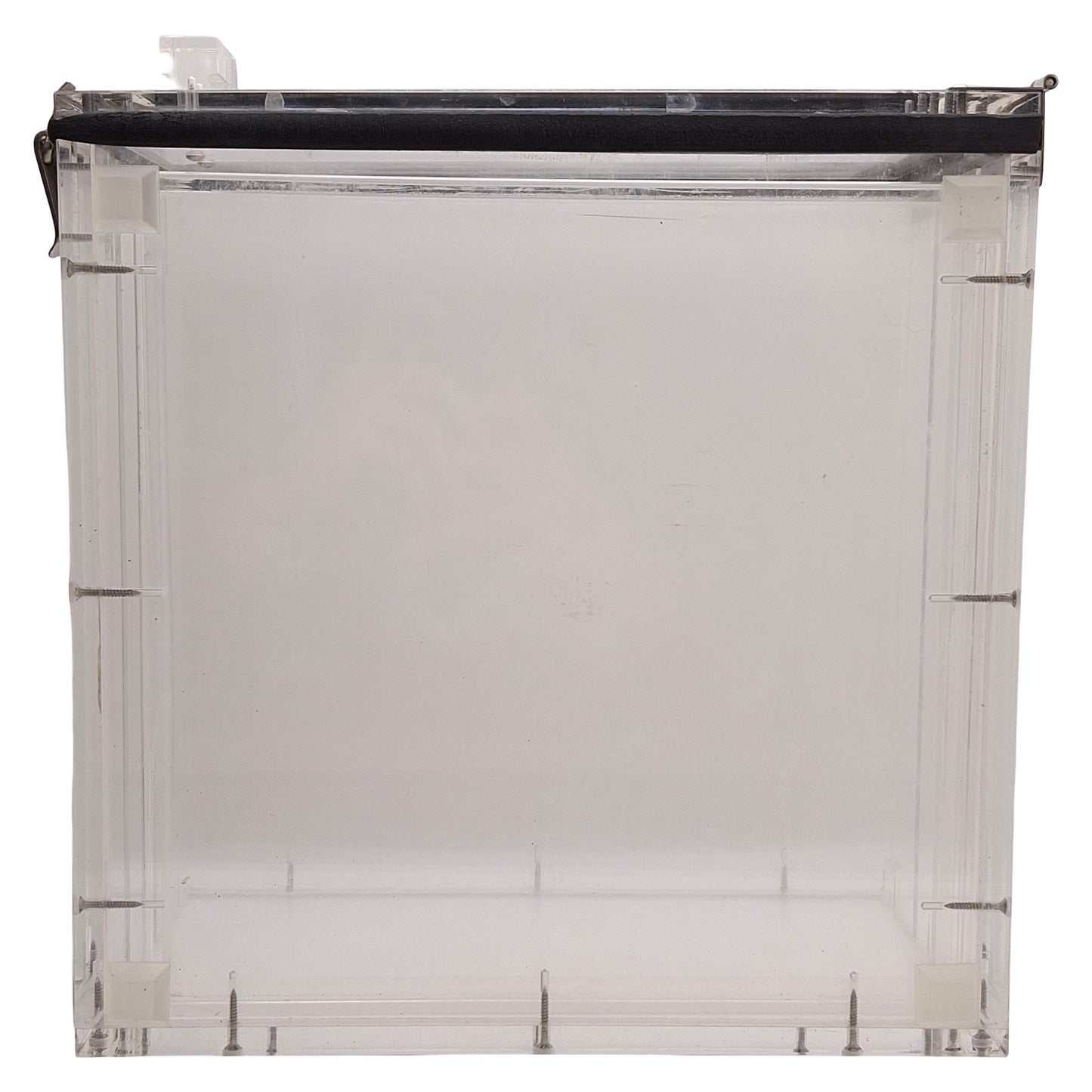 Used Nalgene 5317-0070 Acrylic Desiccator Cabinet, 12in x 12in x 7in *No Shelves*