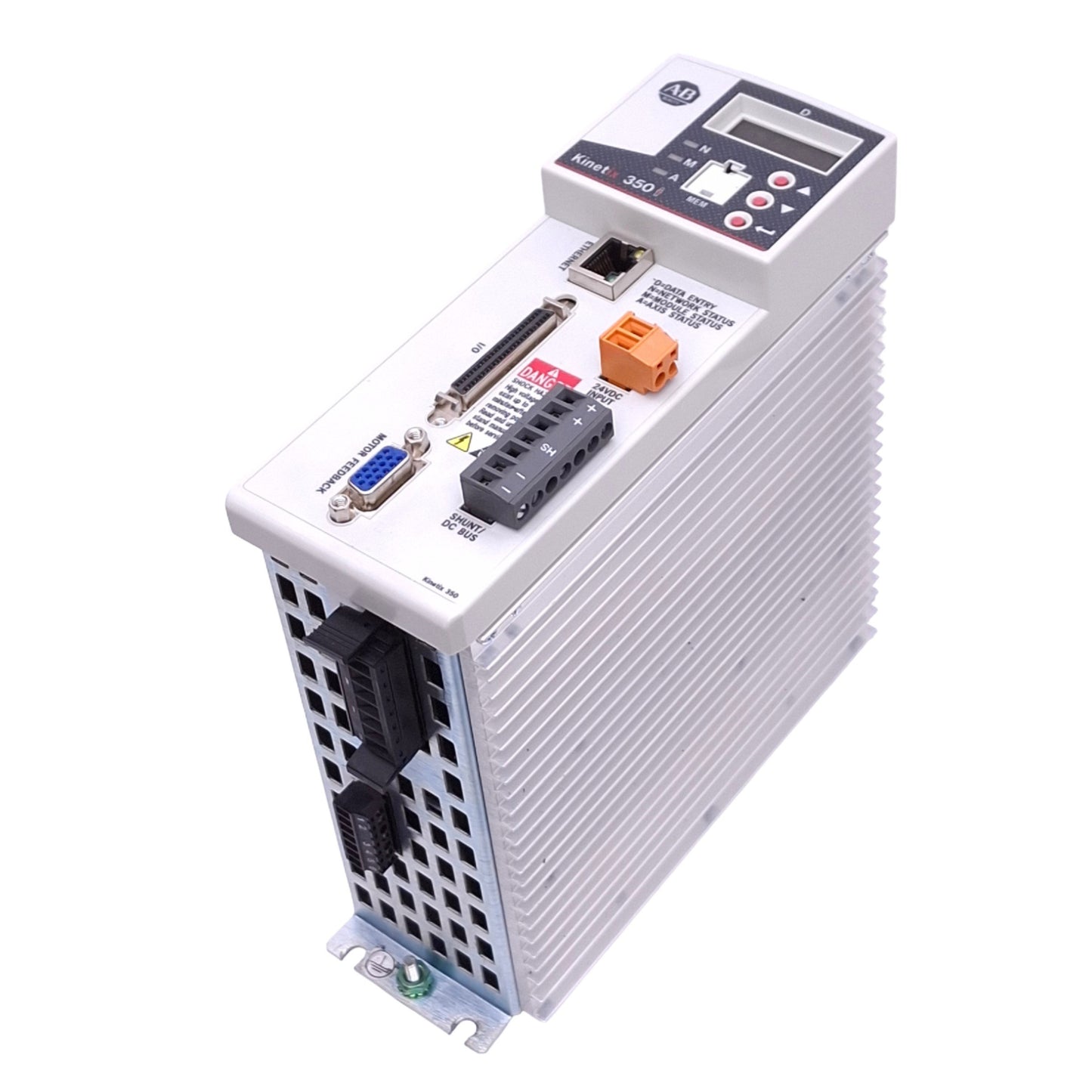 Used Allen Bradley 2097-V33PR3-LM Kinetix 300 Servo Drive, 3ph 0-230VAC 0-400Hz, 1kW