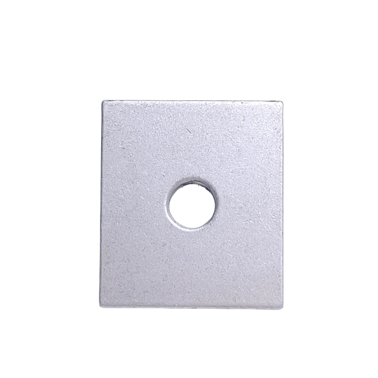 Used Lot of 6 80/20 4302 Aluminum Extrusion Inside Corner Bracket, 2-Hole, 15-Series