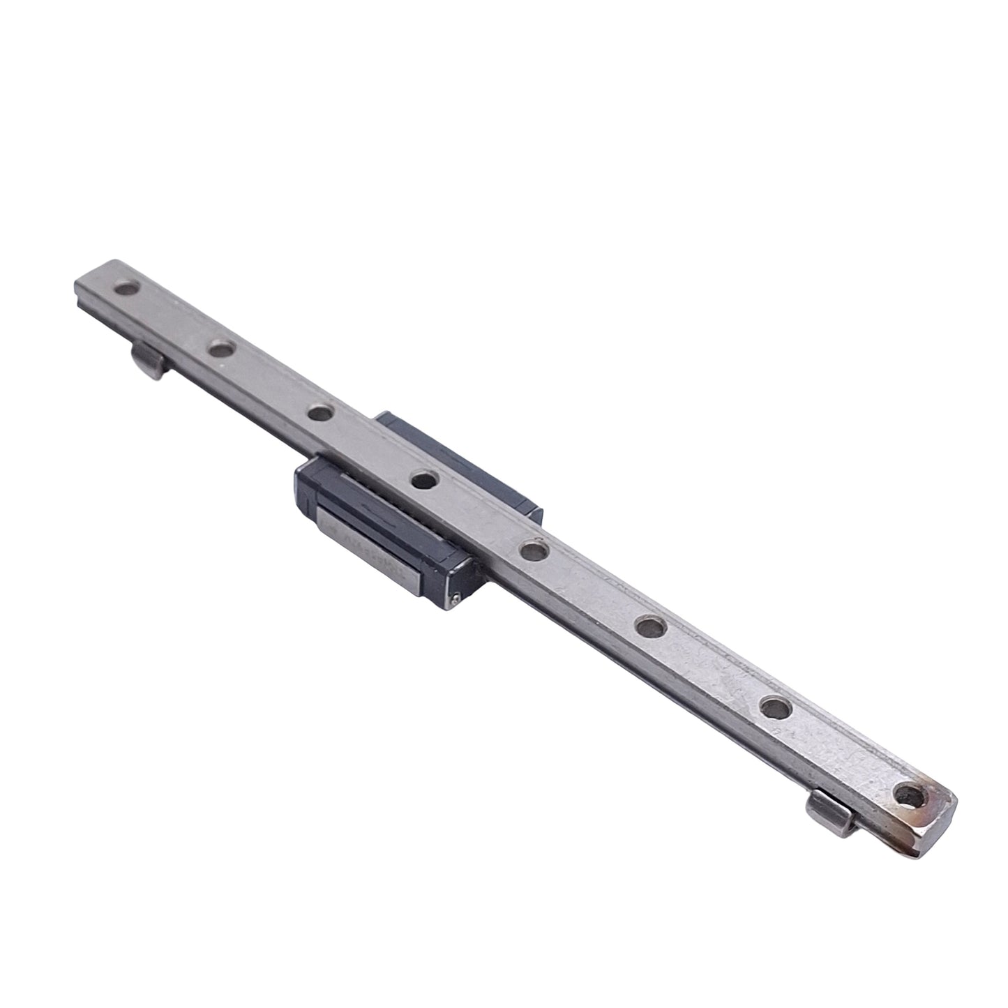 Used THK RSR9ZM Linear Rail With Bearing, Rail Length: 150mm, Carriage: 30mm x 20mm
