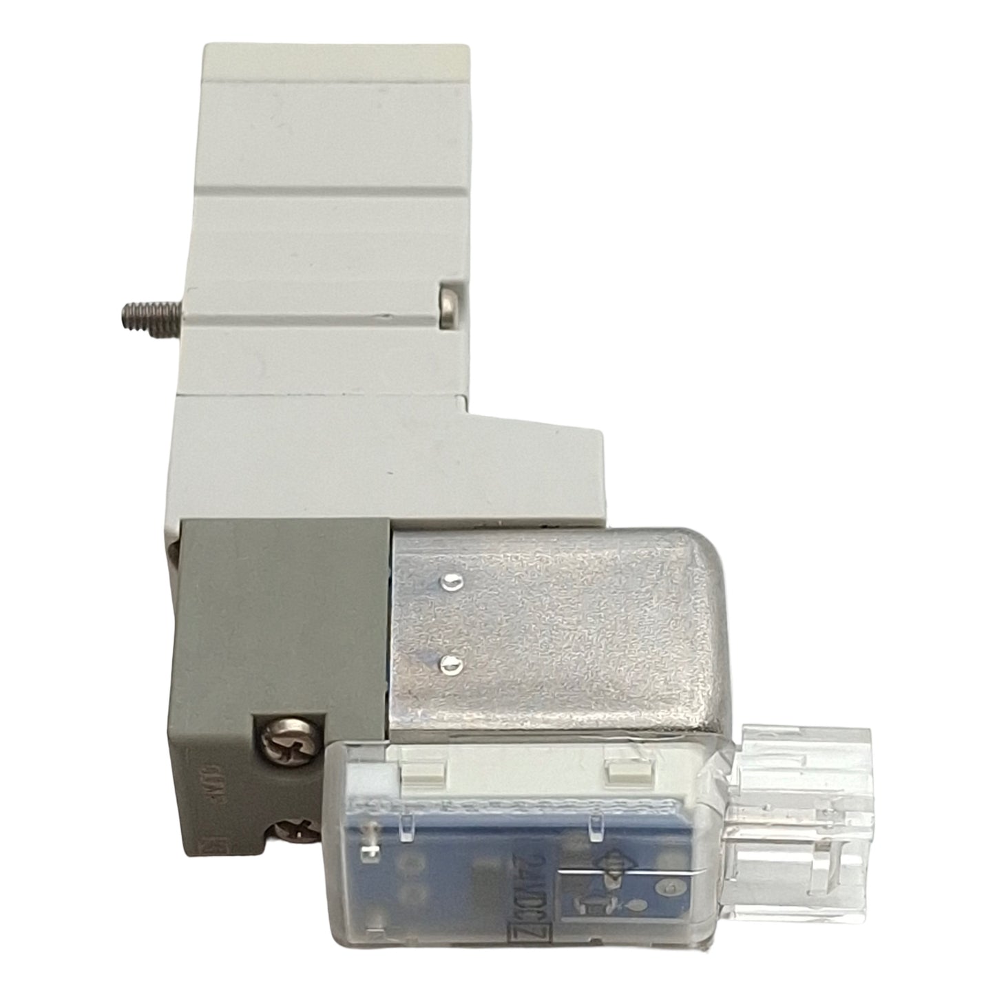 Used SMC SYJ3143-5MOZ Solenoid Valve, 5/2-Way, 0.15-0.7MPa, Base-Mount, 24VDC Coil