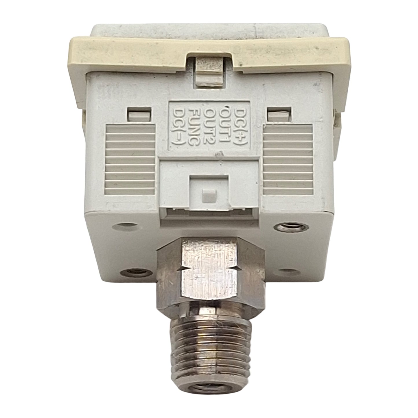 Used SMC ISE30A-N01-N Digital Pressure Switch, NPN, 12-24VDC, -0.1~1MPa, 1/8in NPT