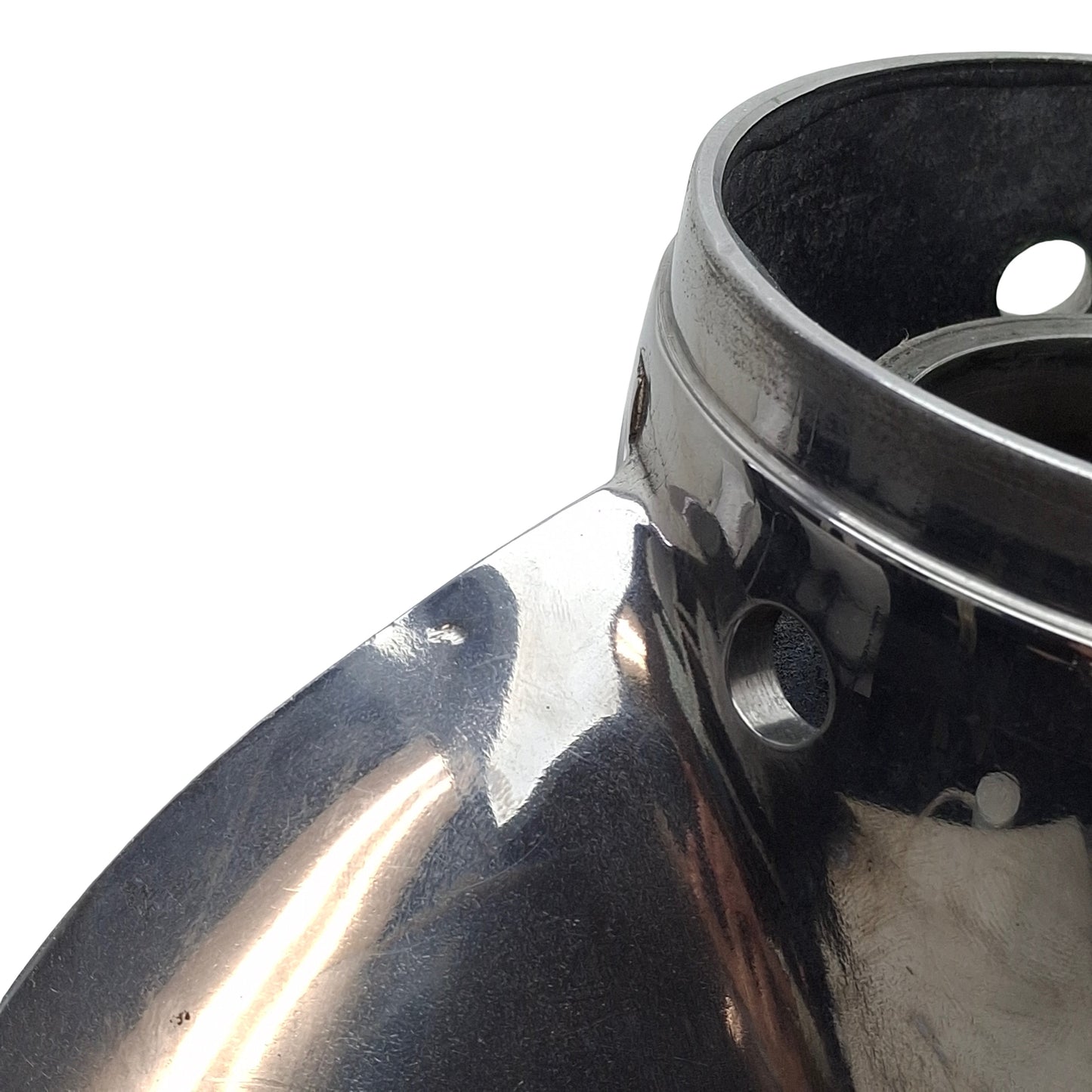 Used OMC Evinrude Johnson Raker 3855154 Propeller, 14-1/2" x 22" Pitch, LH, 19 Spline
