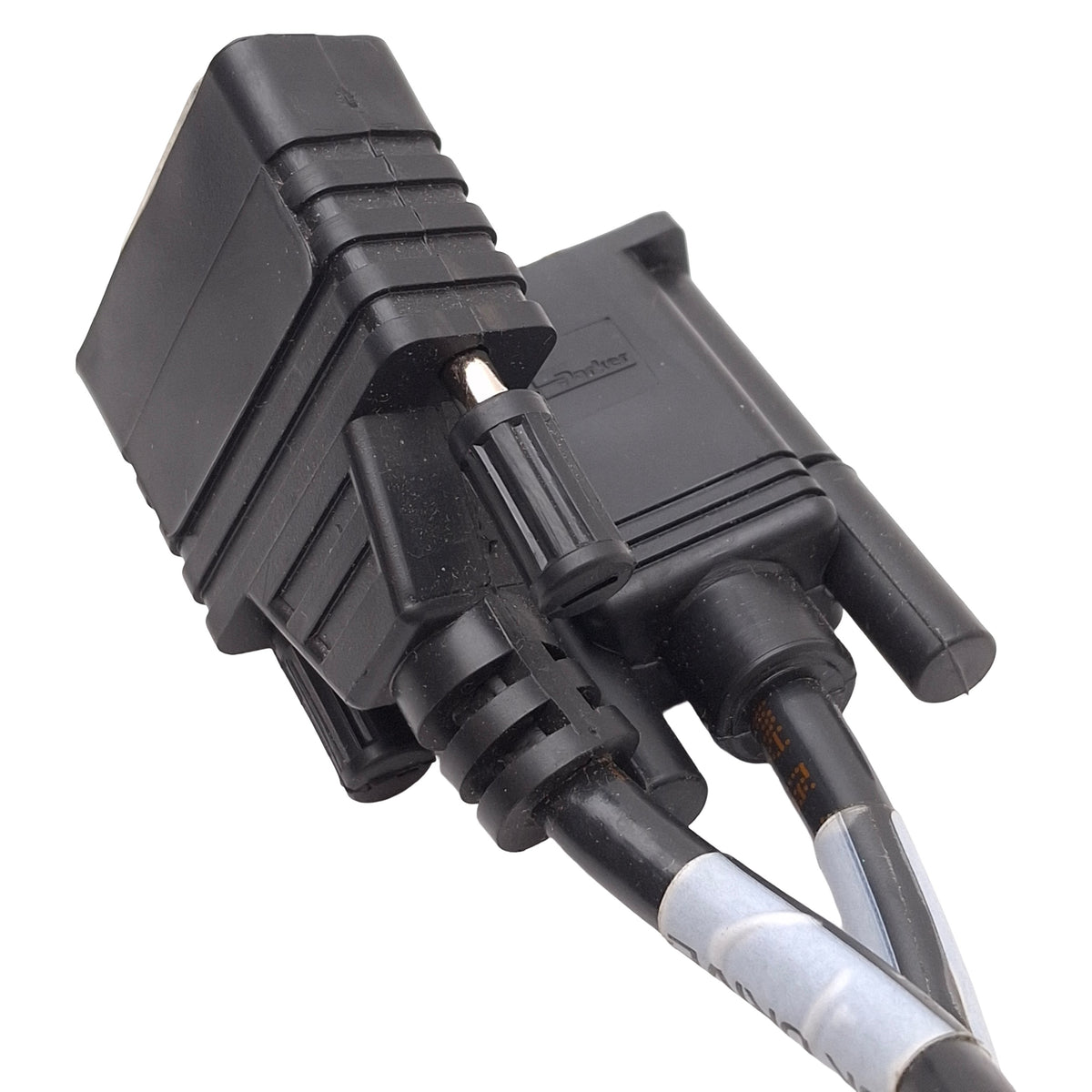 Used Parker 71-021600-04 Rev C Command Cable, Aries to 6K, Encoder & Drive, 4ft