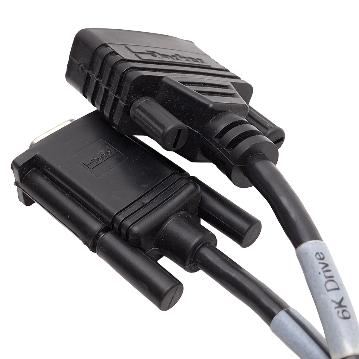 Used Parker 71-021600-04 Rev A Command Cable, Aries to 6K, Encoder & Drive, 4ft