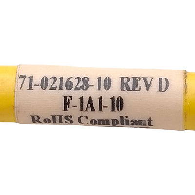 Used Parker 71-021628-10 Compumotor Servo Motor Feedback Cable For ViX/Aries, 10ft