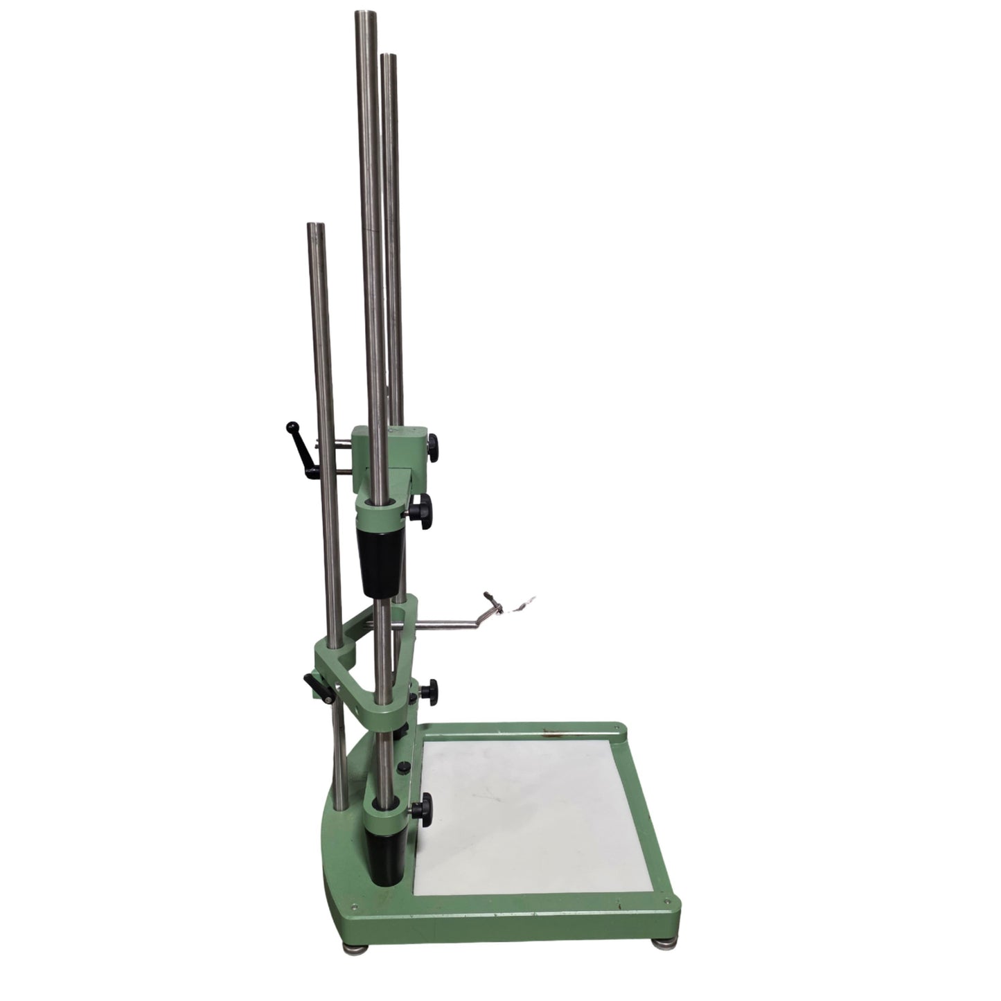 Used Chemglass CG-1949-X CHEMRXNHUB Support Stand For Benchtop Reactors 300ml To 5L