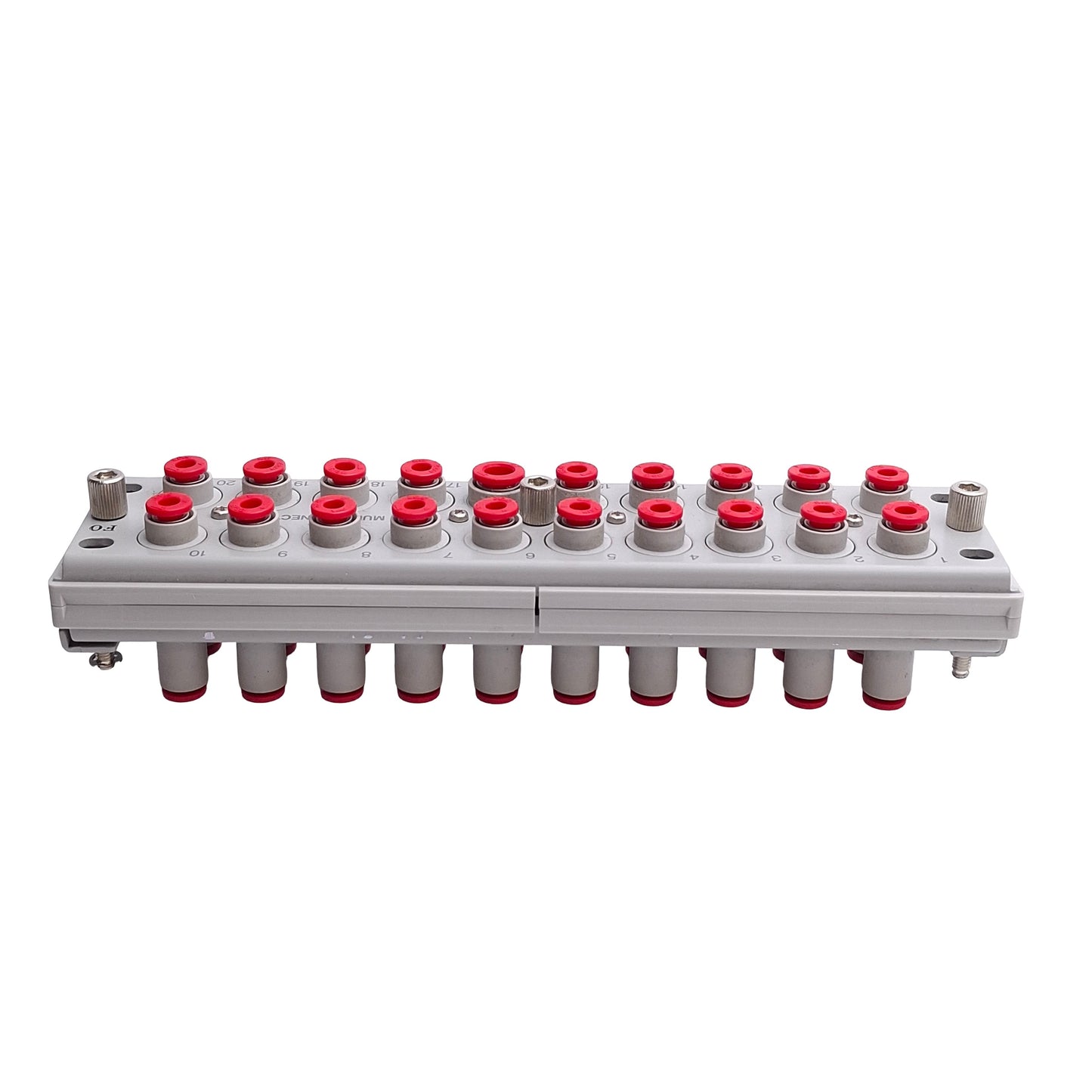 Used SMC KDM20P-03 / KDM20S-03 Multi Connector 19x5/32" & 1x6mm P2C, Plug & Socket