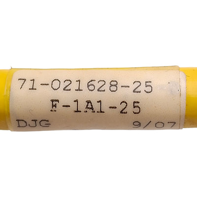 Used Parker 71-021628-25 Compumotor Servo Motor Feedback Cable For ViX/Aries, 25ft