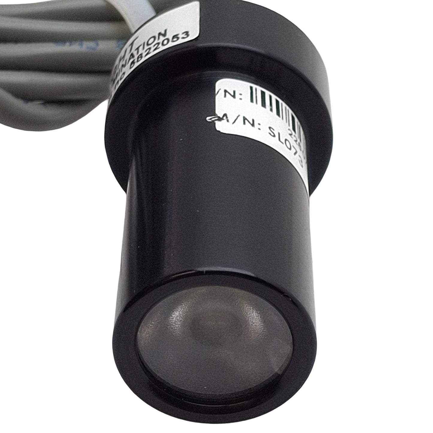 Used Advanced Illumination SL073-WHIC224VOLT-002 LED Spot Light, White, ø23mm, 24VDC