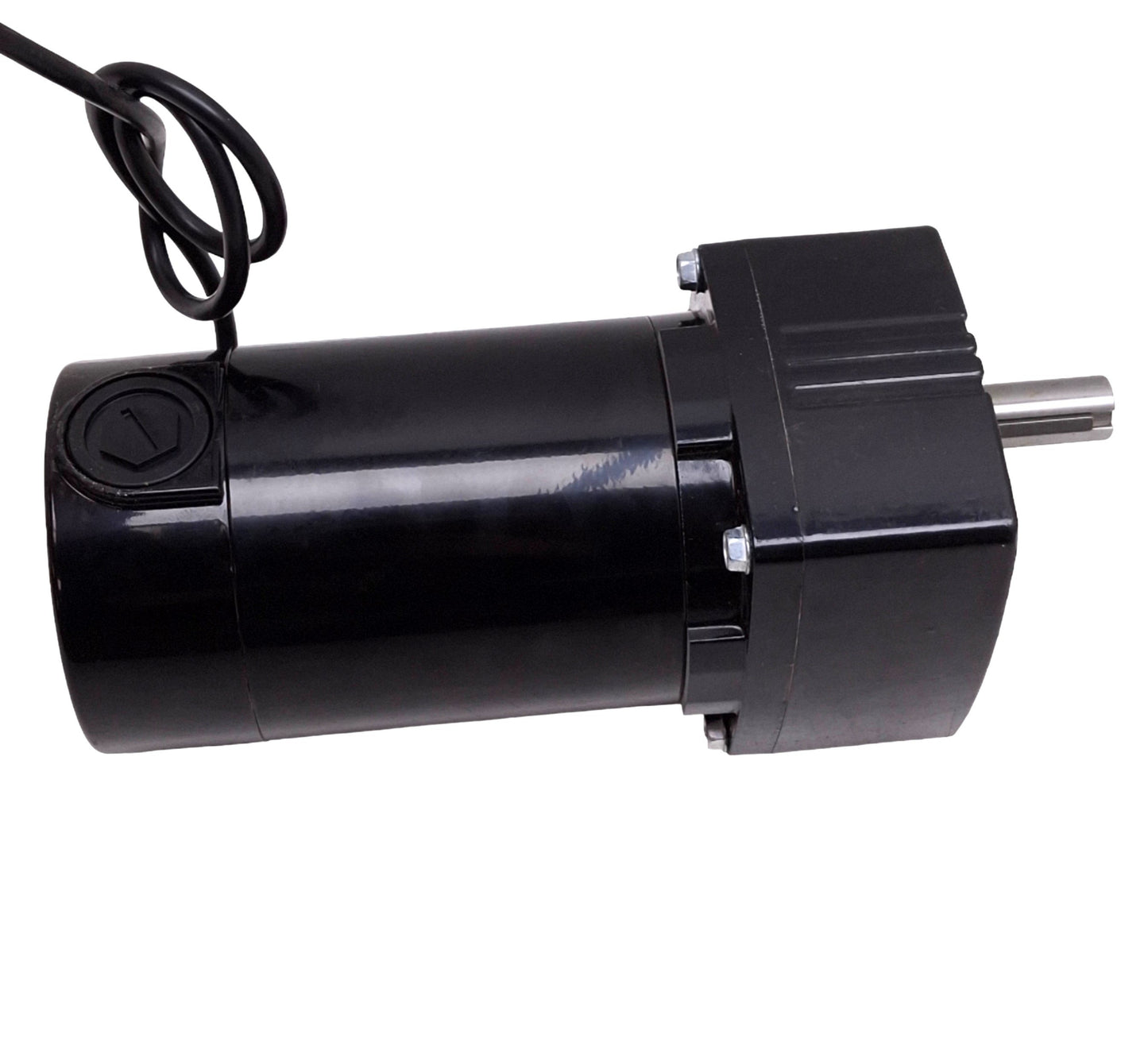 Used Bodine 42A5BEPM-FX3 Gearmotor, 20:1, 1/4hp, 90VDC 2.2A, 125rpm 97lb-in Max
