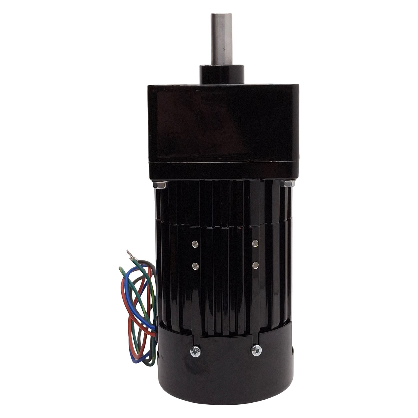 Used Bodine 34R6BFCI-WX4 AC Gearmotor, 1/7HP, 172.1:1, ø5/8in Shaft, 9.9rpm, 115VAC