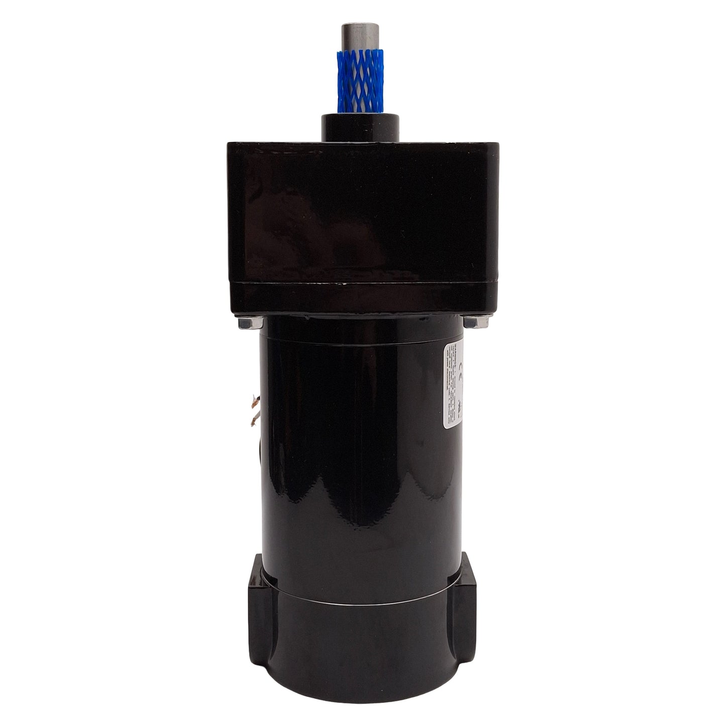 New Bodine 33A5BEPM-WX3 DC Gearmotor, 29.7:1, 1/7HP, 180VDC, ø5/8in Shaft, 84rpm