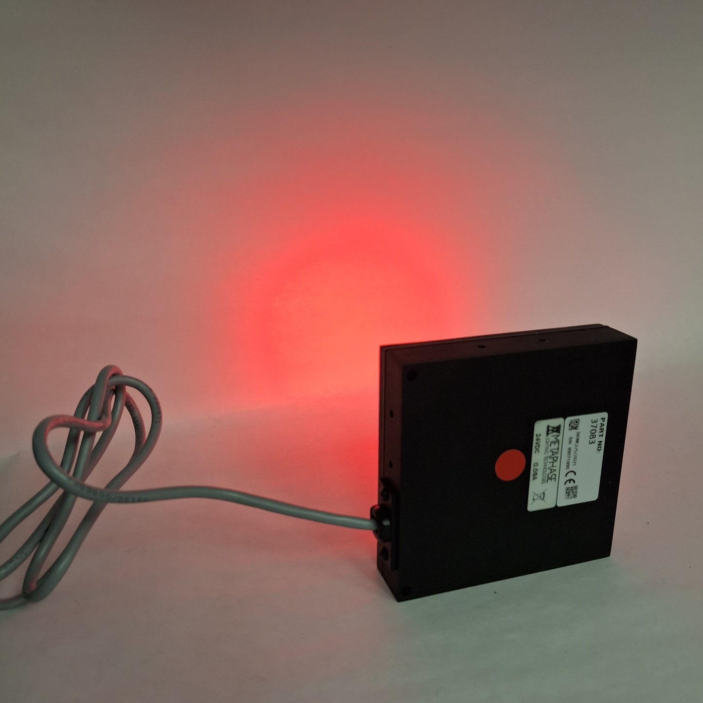 Used Metaphase Technologies MB-CBL2X2-R-24CV Red LED Backlight 2 x 2 *NON COLLIMATED*