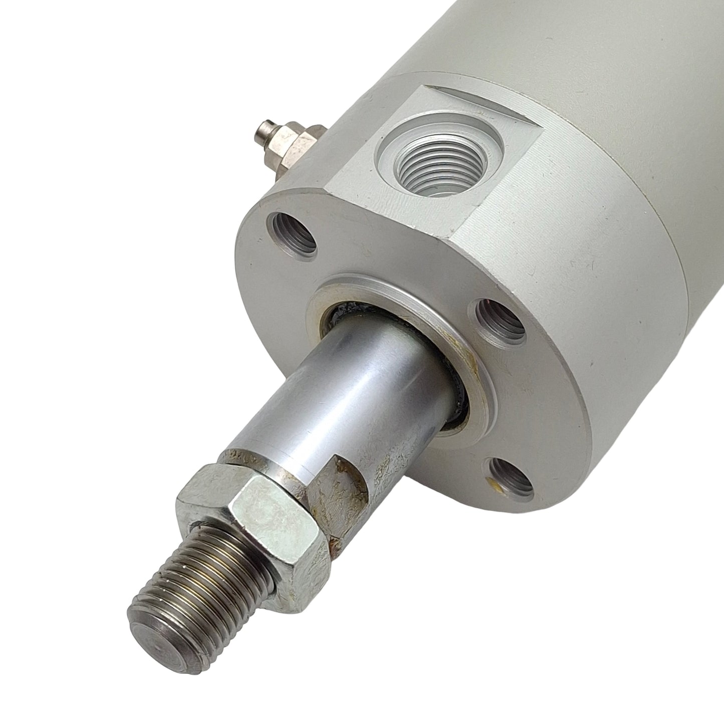New – Open box SMC NCDGBA50-0300 Pneumatic Cylinder, ø2in Bore, 3in Stroke, 1/4in NPT, 1.0MPa