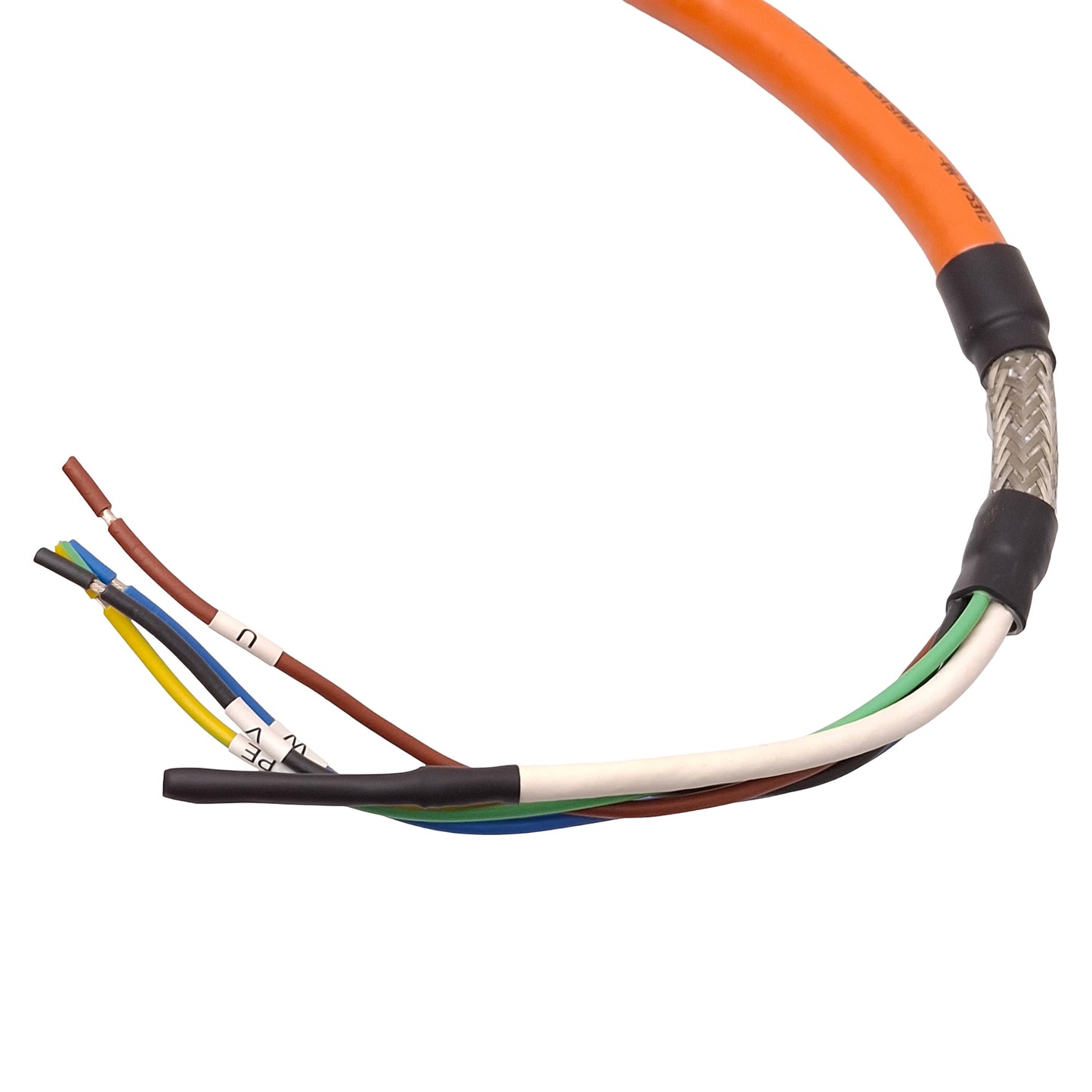 New Allen Bradley 2090-CSWM1DF-14AA12 Kinetix Single Motor Power/Feedback Cable 12m