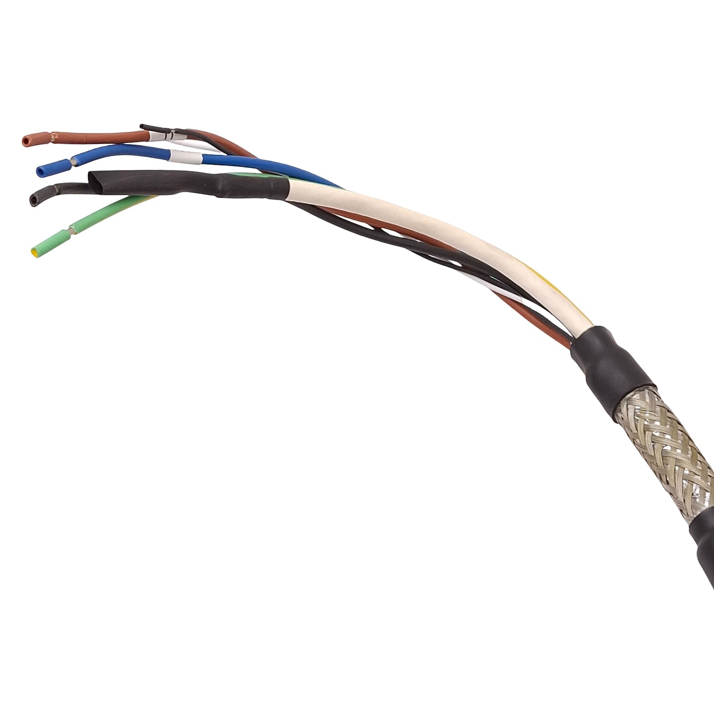 New Allen Bradley 2090-CSBM1DF-14AF09 Kinetix Single Power/Feedback/Brake Cable, 9m