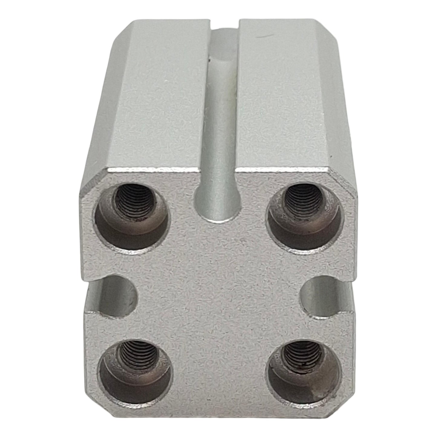 Used SMC MKB12-10R Rotary Clamp Cylinder, ø12mm Bore, 10mm Stroke, 40N, M5, 1.0MPa
