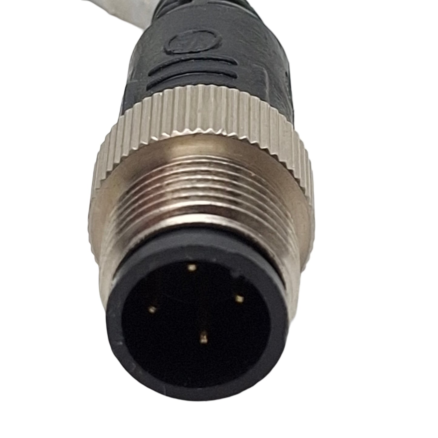 Used SMC SV2400-5W2U Solenoid Valve, 3-Way, 0.2-0.7MPa, 4-Pin M12 Male, 24VDC Coil