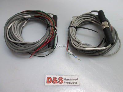 Used Lot of 2 SMC D-F8P Auto Switch, Solid State, General Purpose W/ 24G Wire