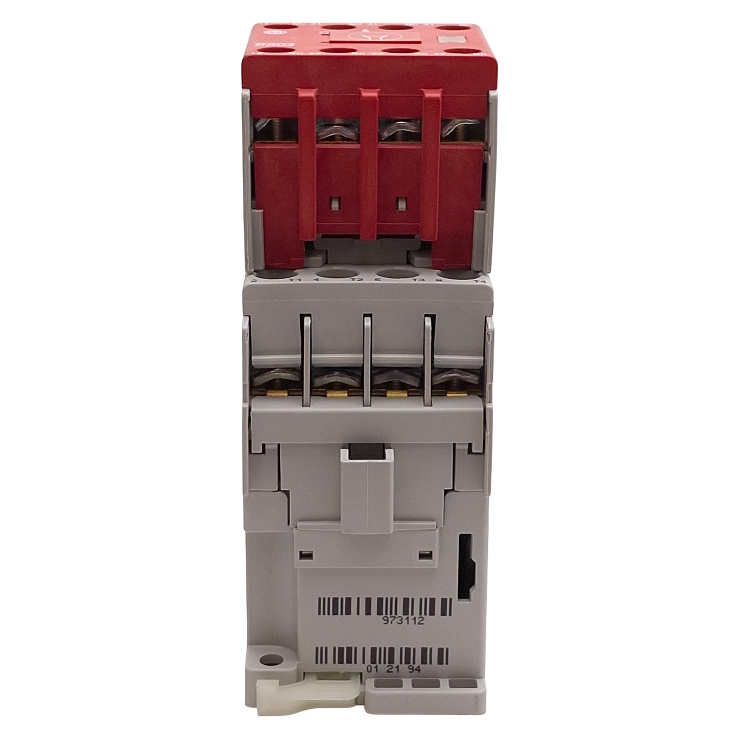 Used Allen Bradley 100S-C09EJ404BC Safety Contactor, 9A, 4NO+4NC Aux, 24VDC Coil