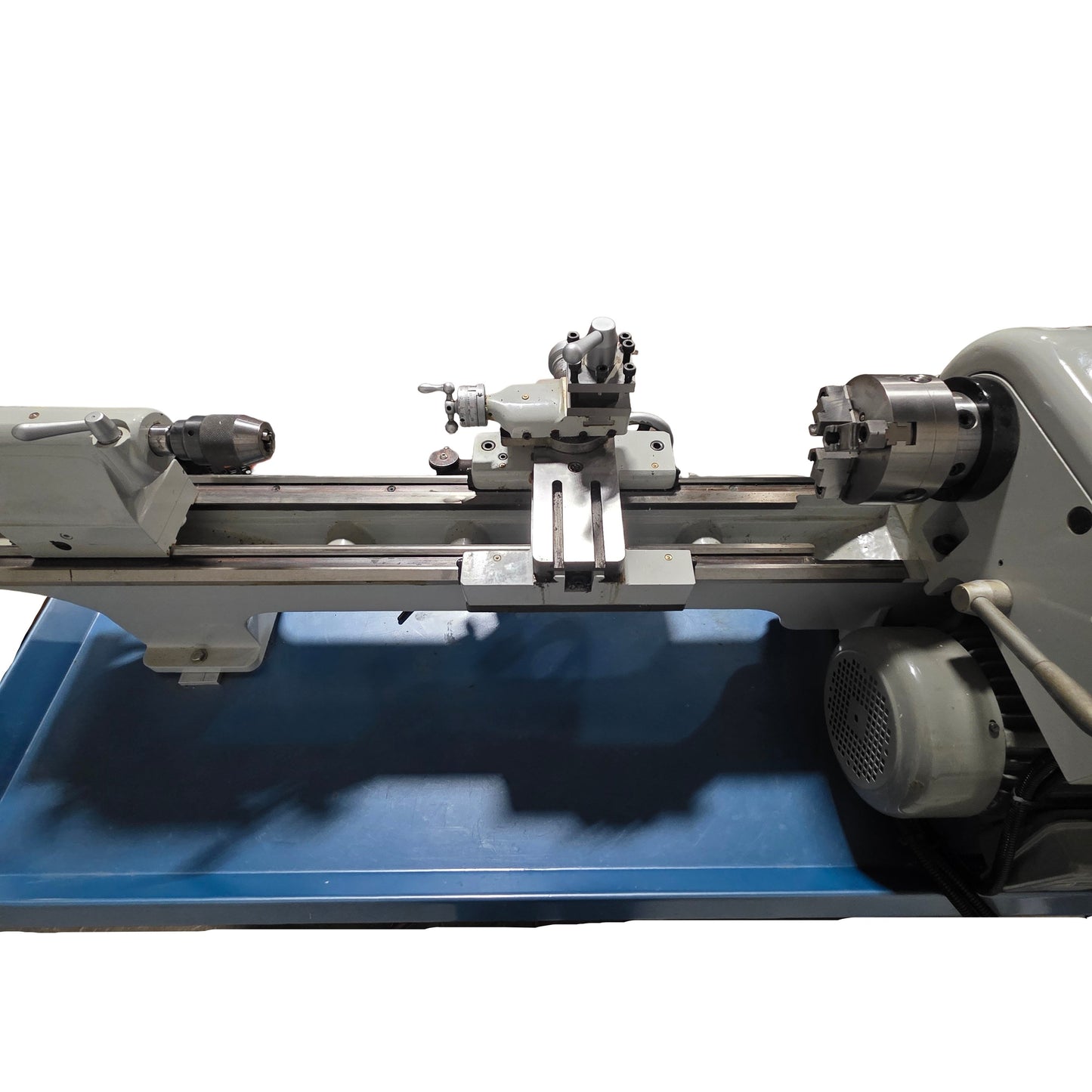 Used South Bend SB1002 10K-28" Bench Lathe 9.84" Swing 28" Between Centers 1HP 120VAC