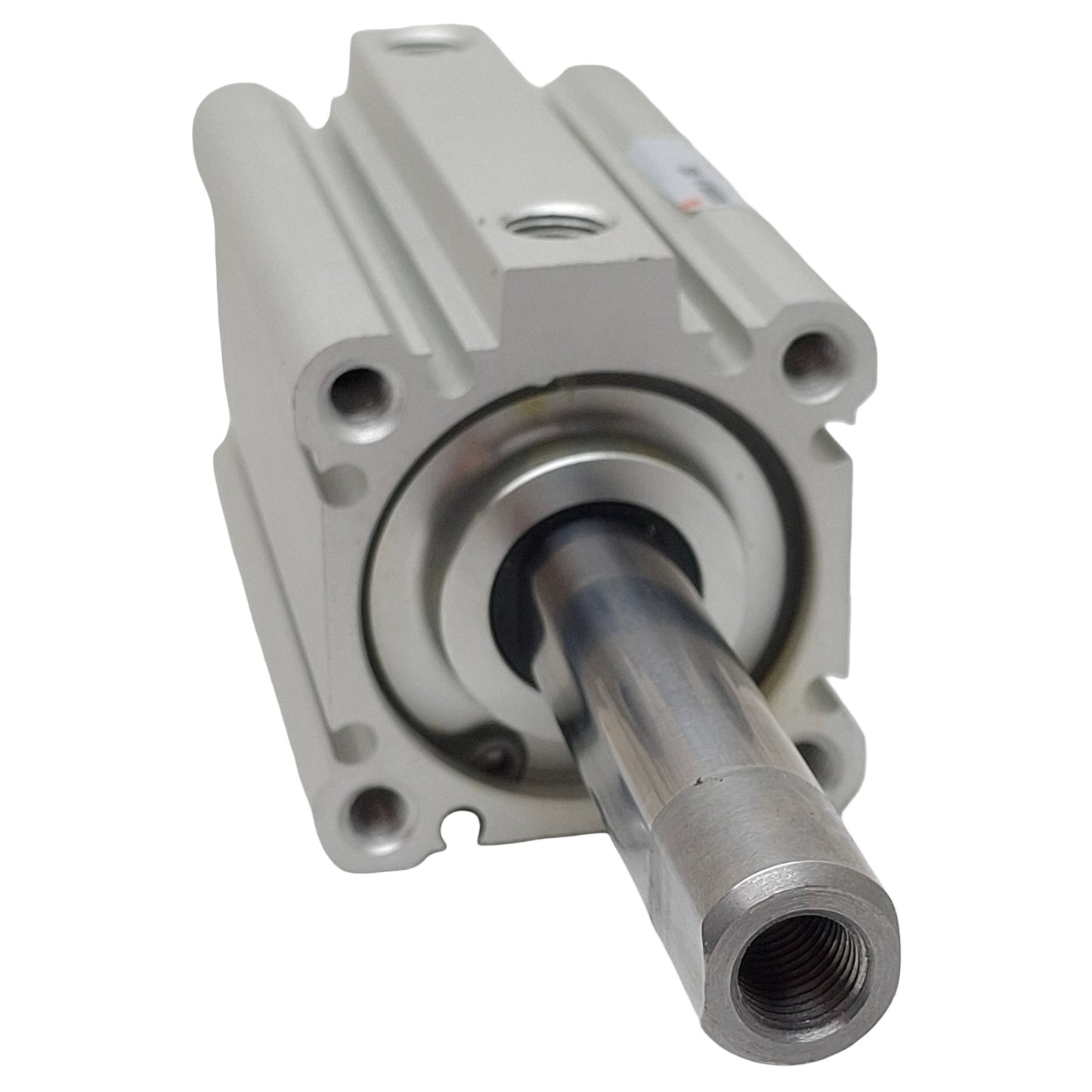 Used SMC NCDQ2KL40-50DZ Compact Non-Rotating Cylinder, ø40mm Bore, 50mm Stroke, Rc1/8