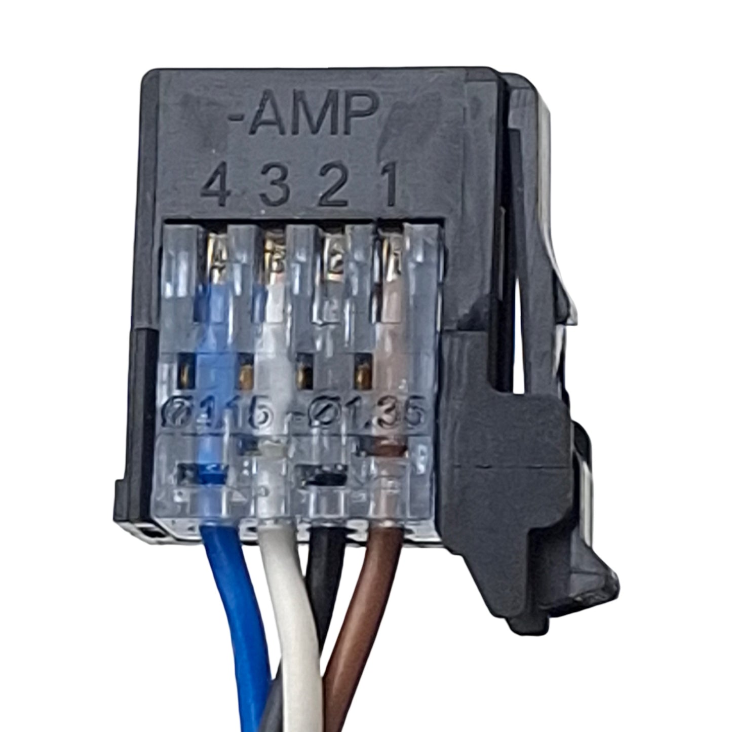 New Keyence GT2-CHL5M LVDT Sensor Head Cable, 4-Pin M8 to L-Type E-Con Connector, 5m