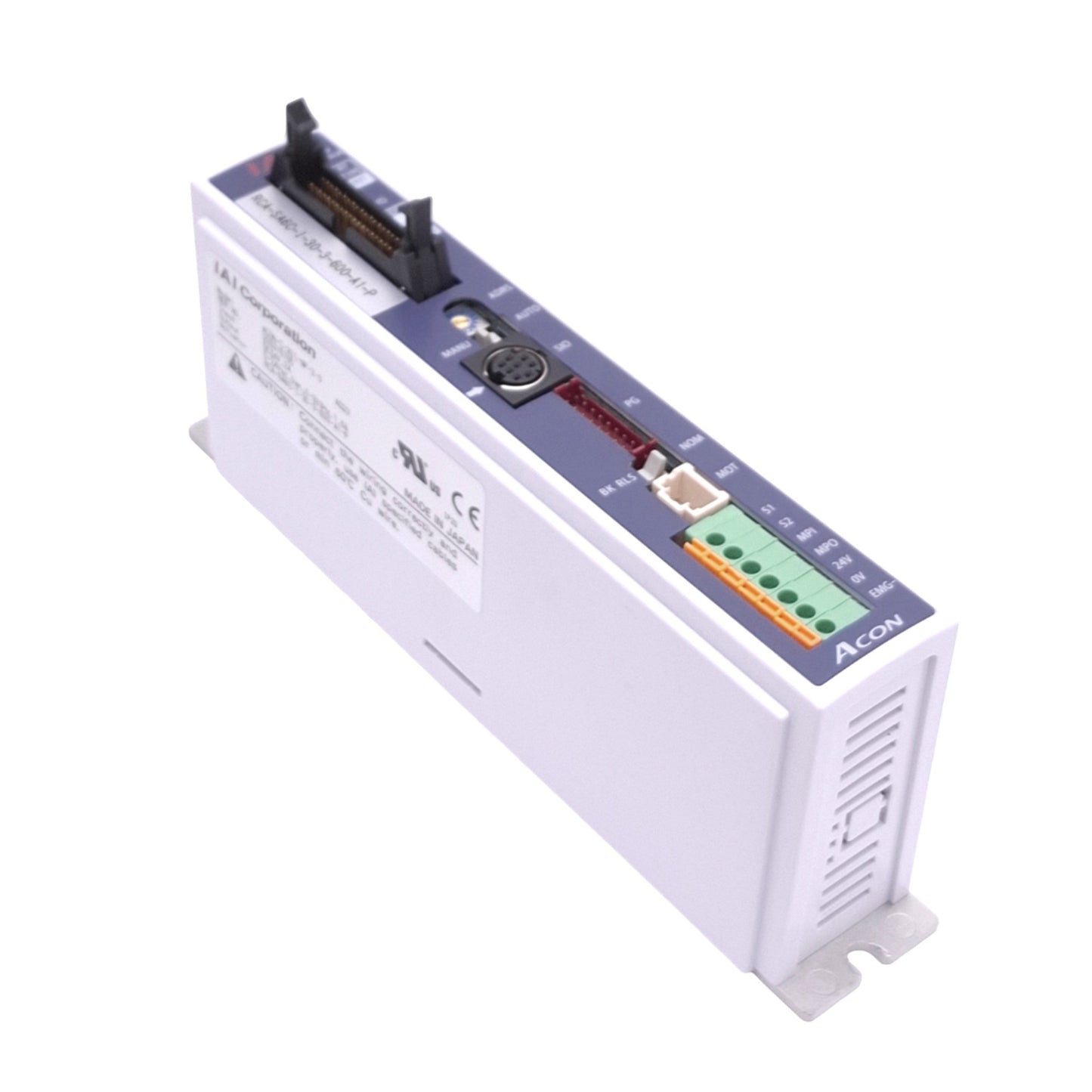 Used IAI ACON-C-30I-NP-2-0 Position Controller for ROBO Cylinder, NPN I/O, 24VDC