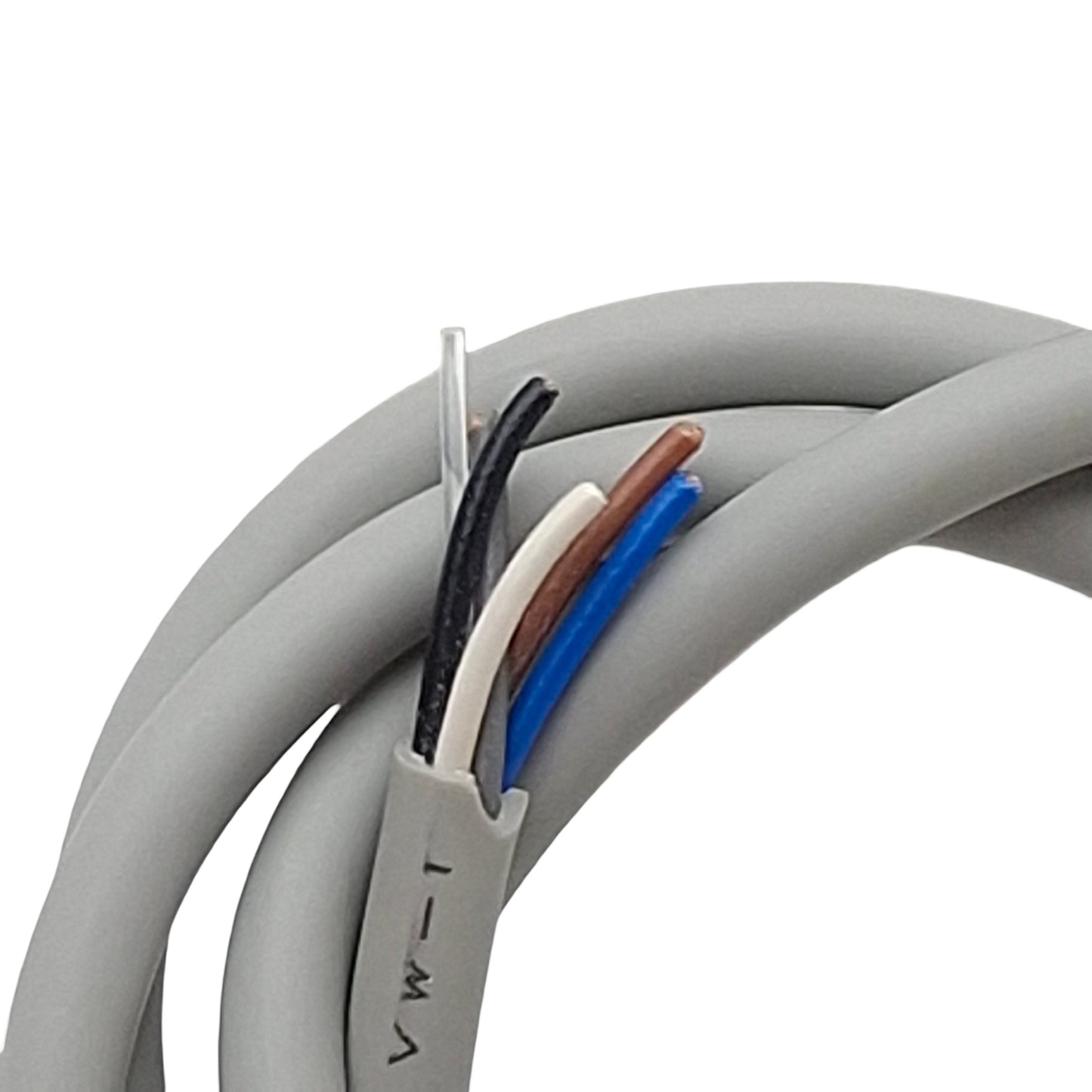 Used SMC ISE40A-M5-T Digital Pressure Switch, PNP, 12-24VDC, -0.1~1.0MPa 5-Wire Leads