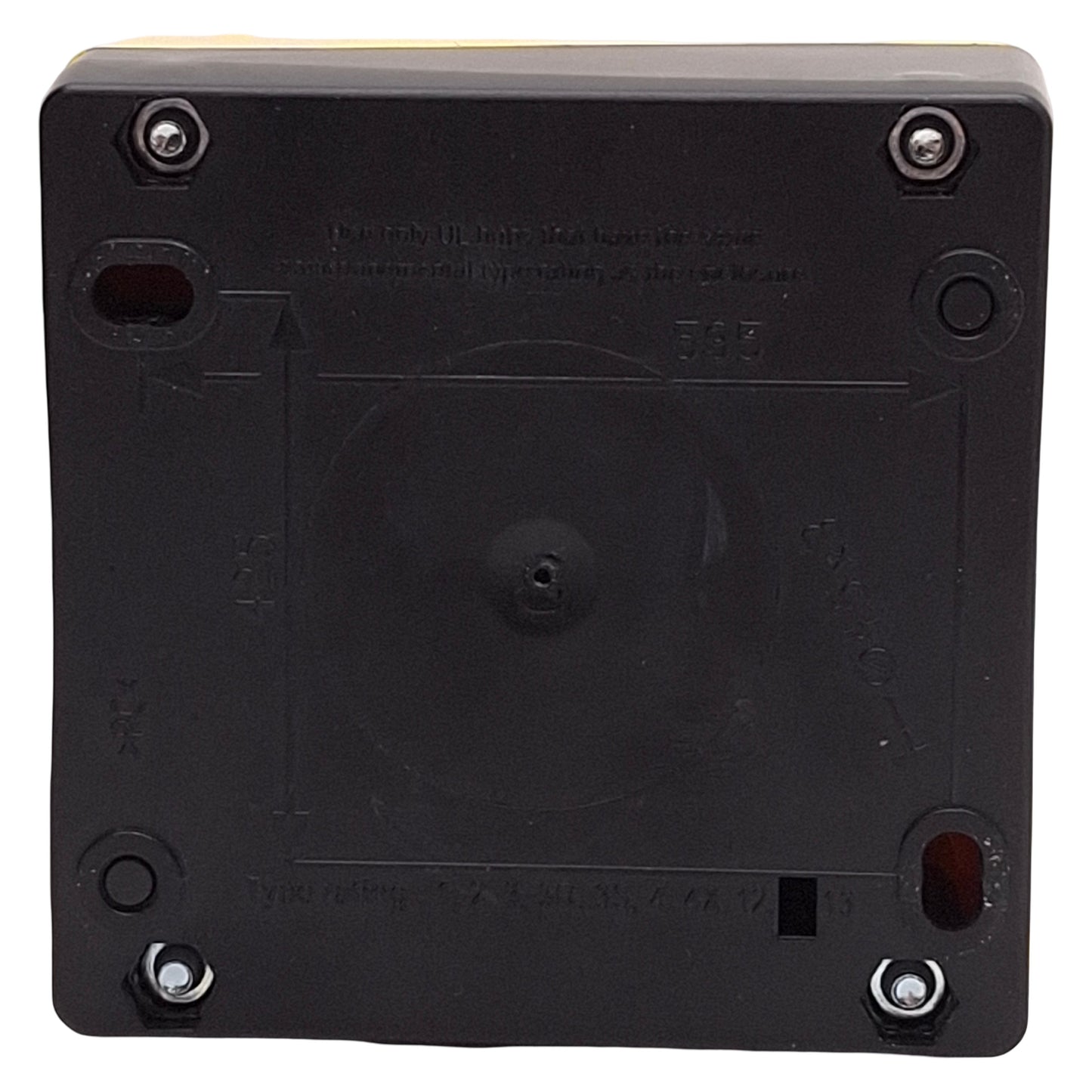 Used Baco LBX17302 Emergency Stop Control Station, Push-Turn, 2NC, 3A 240V, 22mm