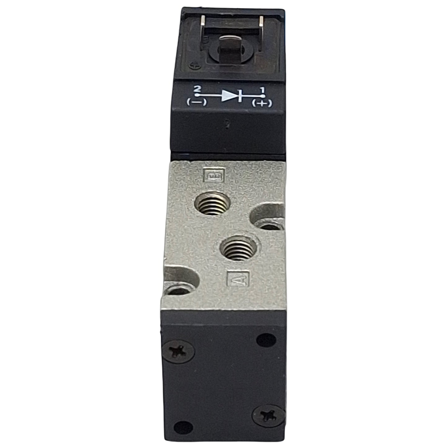 Used SMC NVK3120-5DZ-M5 Solenoid Valve, 4/5-Way, M5 Ports, 0-0.7MPa, 24VDC Coil