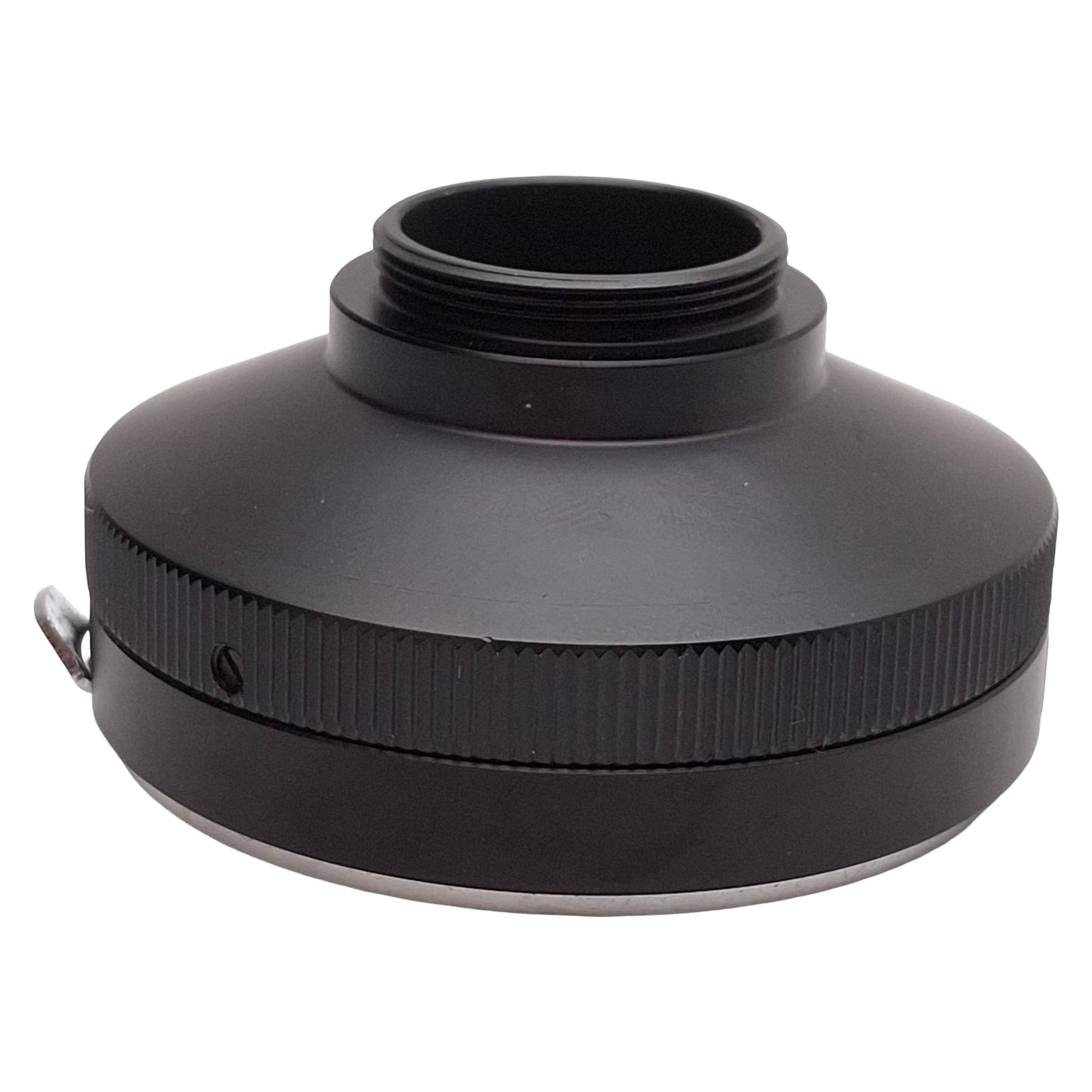 Used Edmund Optics 54-341 Nikon F-Mount Bayonet Lens to C-Mount Camera Adapter