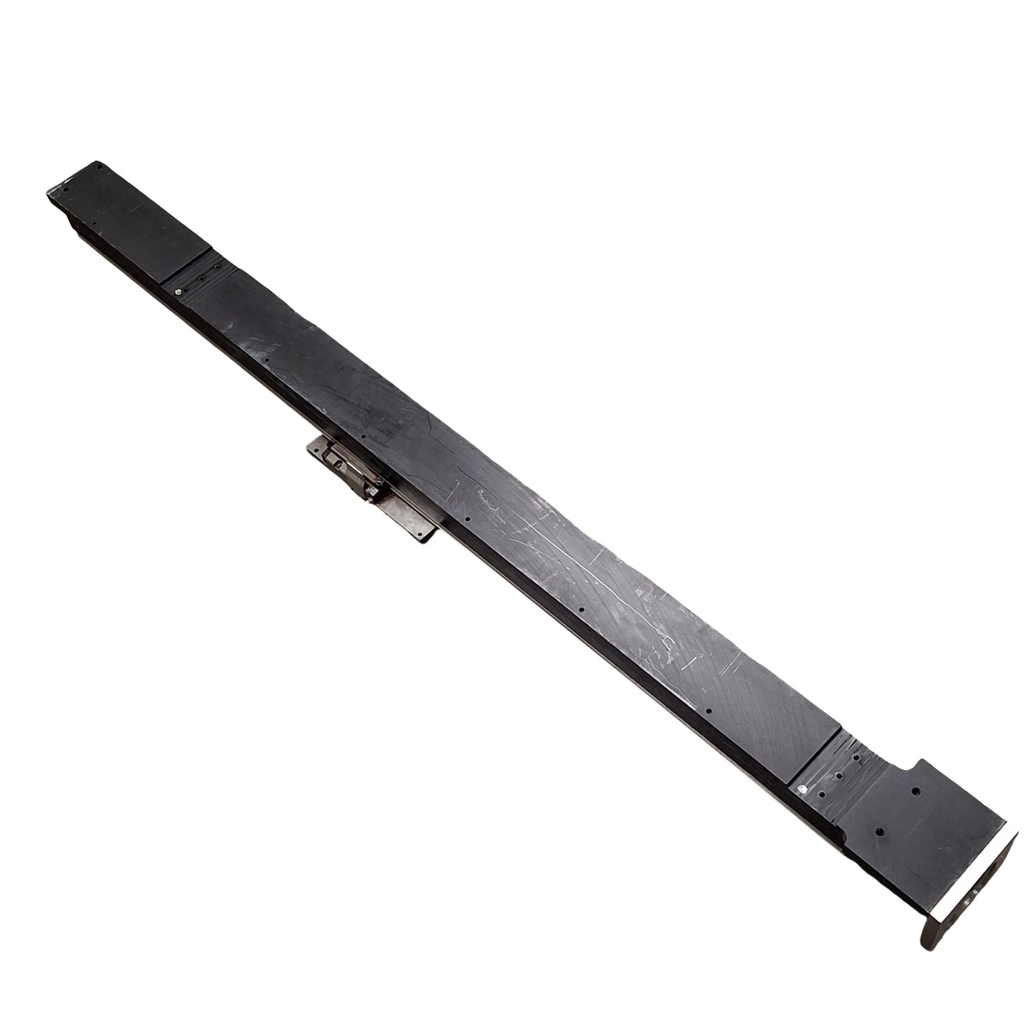Used Thomson Saginaw Ball Screw Position Linear Actuator 47in Stroke 1in Lead NEMA34