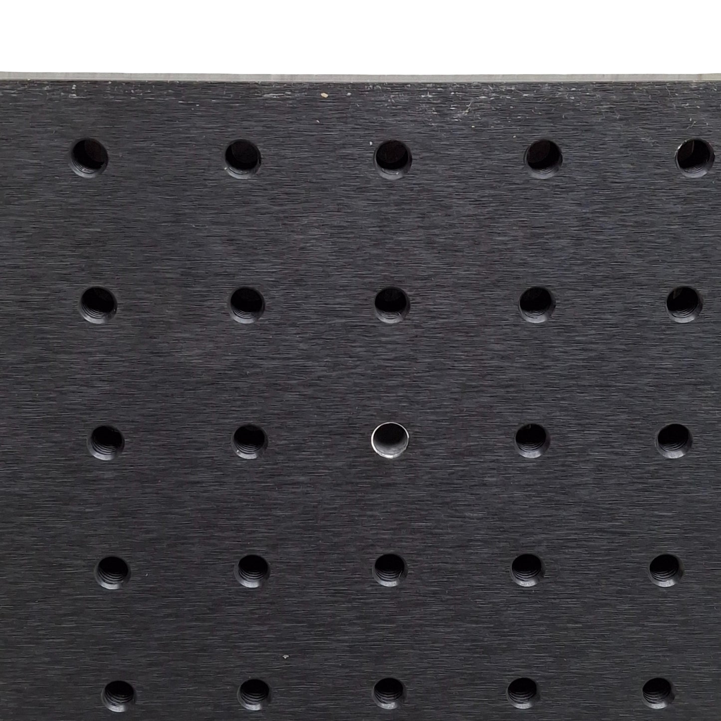 Used Thorlabs MB4560/M Aluminum Optical Breadboard, 450mm x 600mm x 12.7mm, M6 Taps